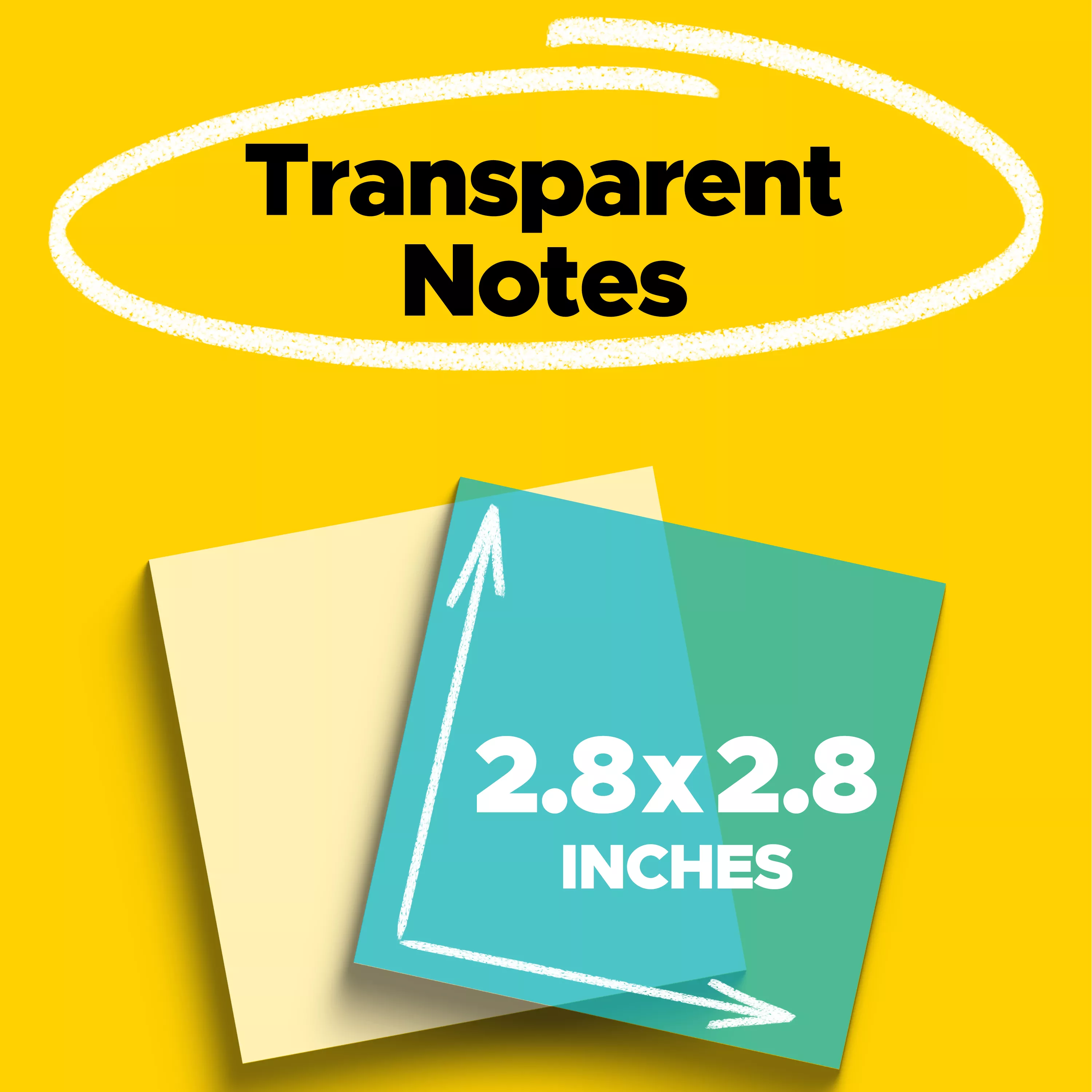 UPC 00076308425982 | Post-it® Transparent Notes 600-2TRCOL