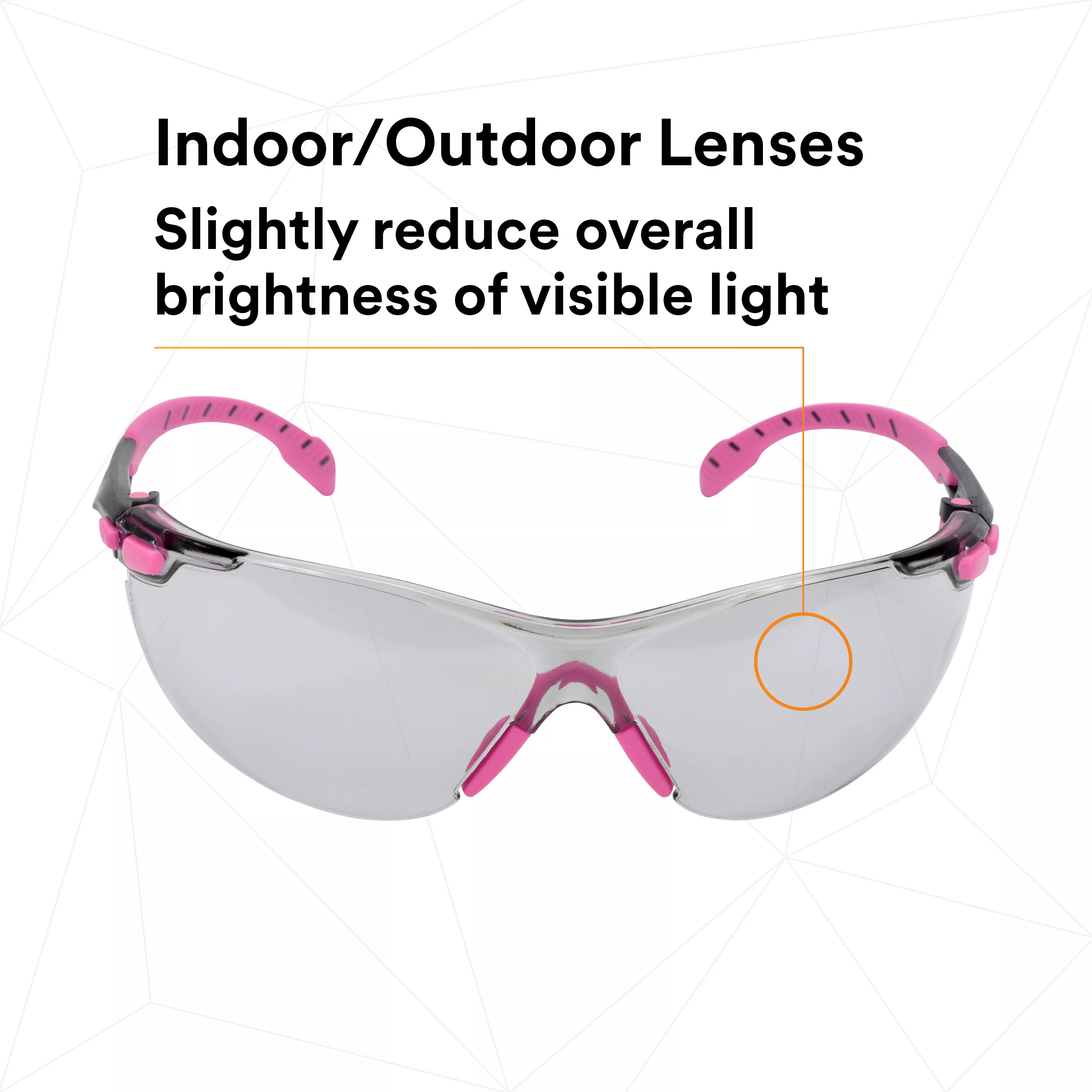 SKU 7100168177 | 3M™ Solus™ 1000-Series Safety Glasses S1407SGAF