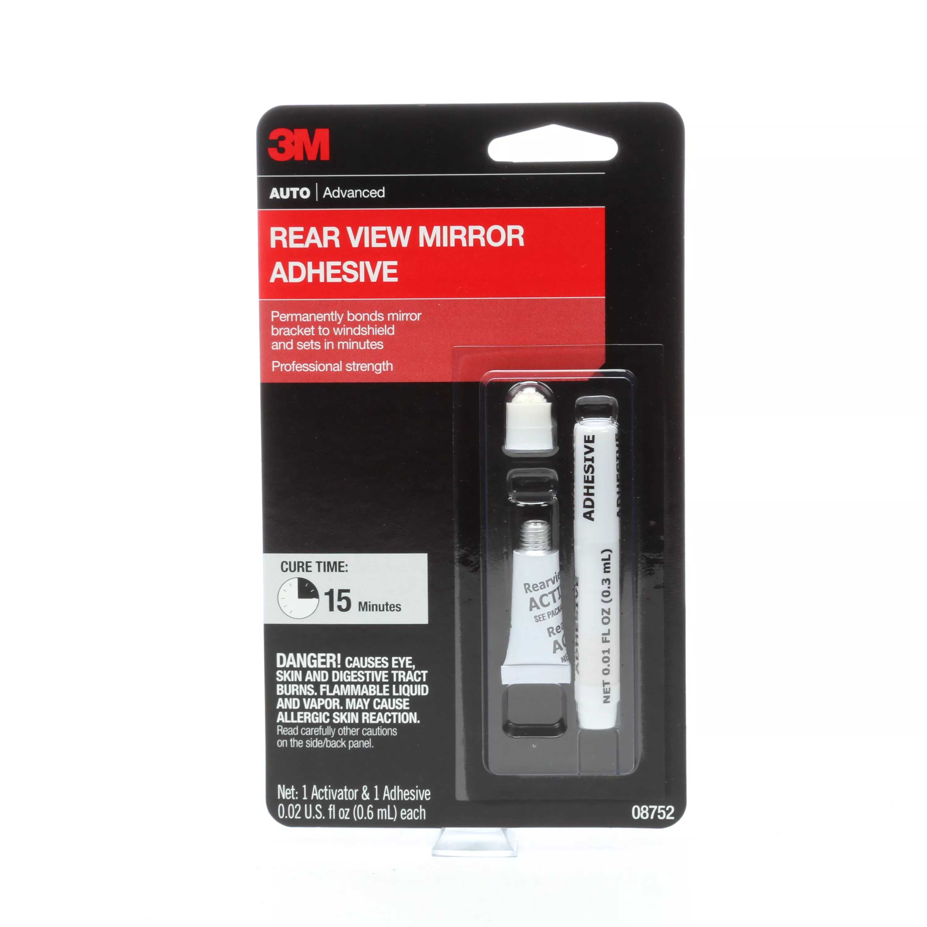 SKU 7100019082 | 3M™ Rearview Mirror Adhesive