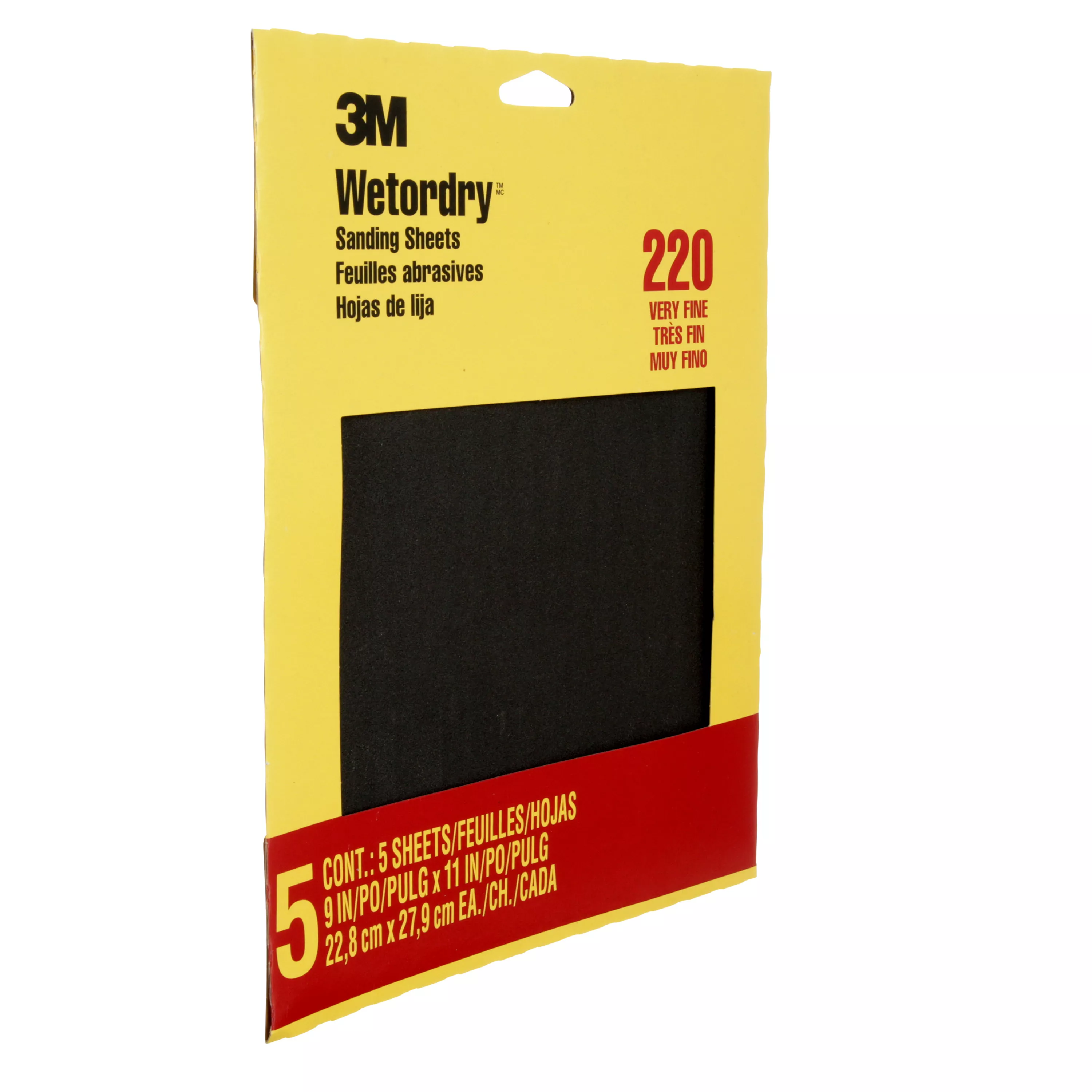 Product Number 9087NA | 3M™ Wetordry™ Sanding Sheets 9087NA