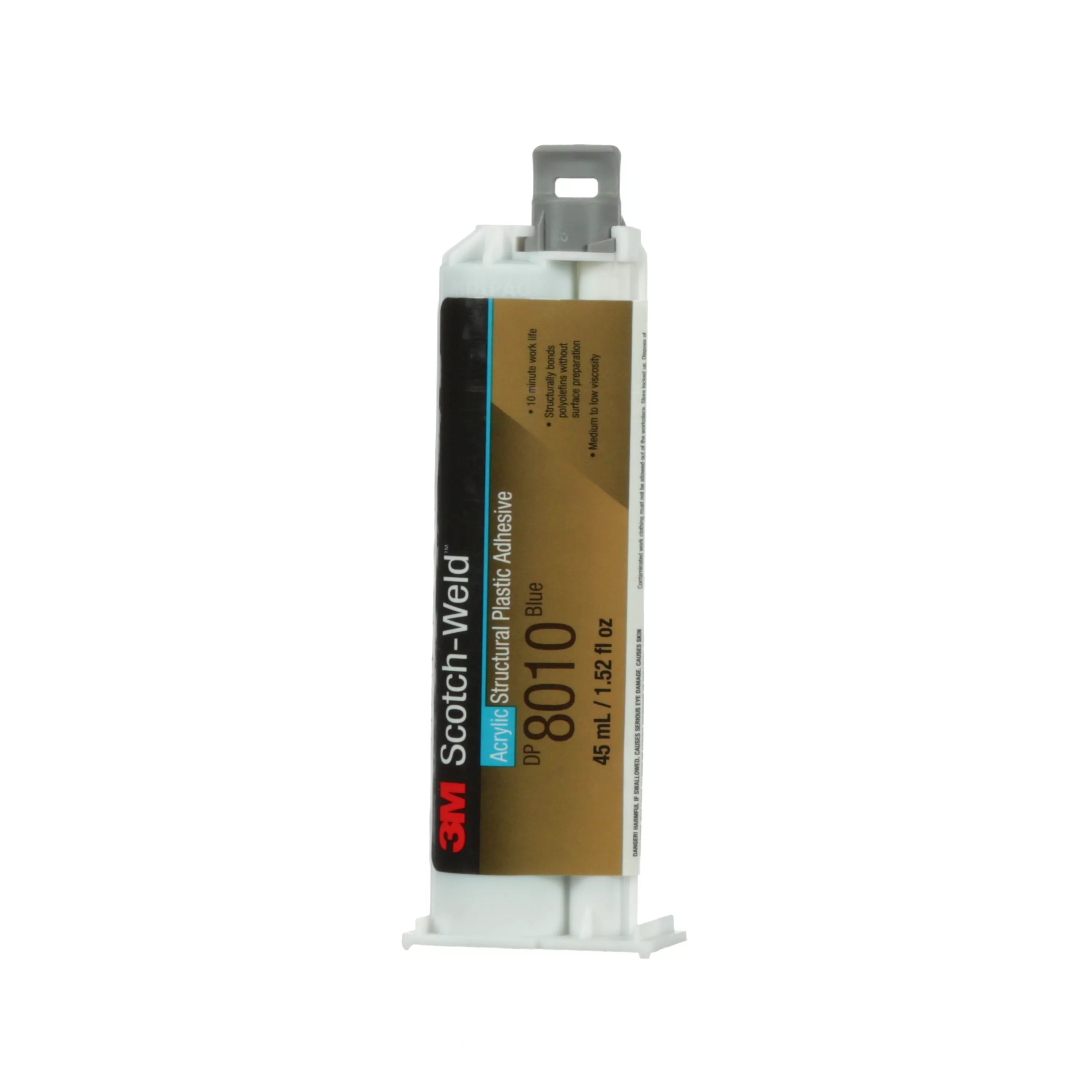 SKU 7100036717 | 3M™ Scotch-Weld™ Structural Plastic Adhesive DP8010