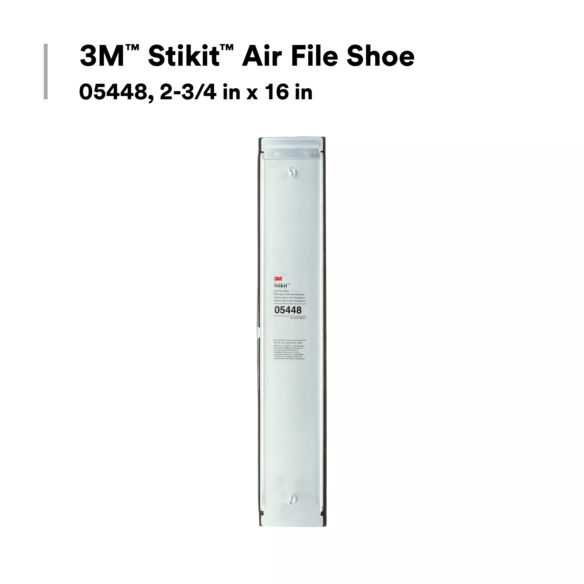 UPC 00051144054480 | 3M™ Stikit™ Air File Shoe