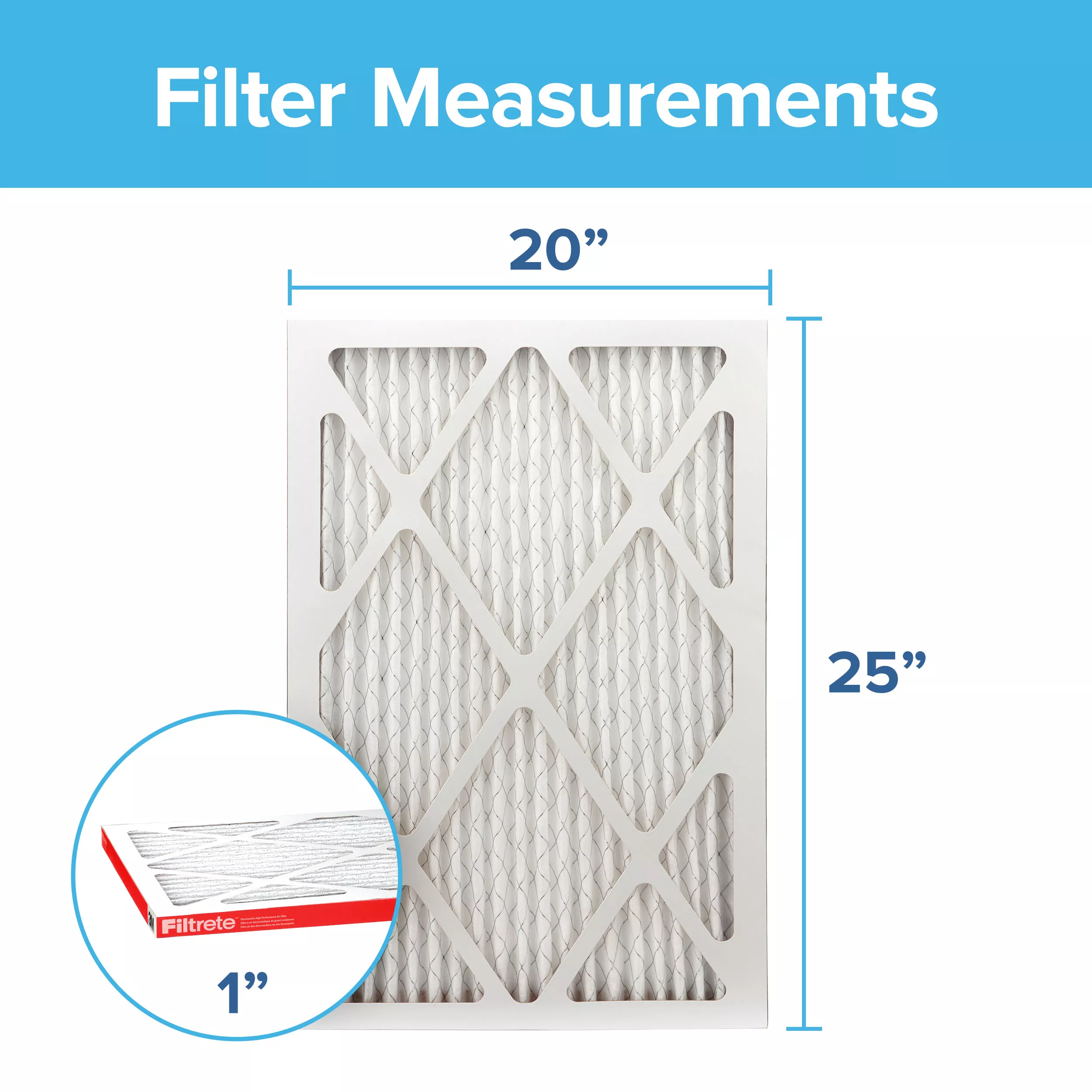 UPC 00051141991207 | Filtrete™ Electrostatic Air Filter 1000 MPR AD03-2PK-1E