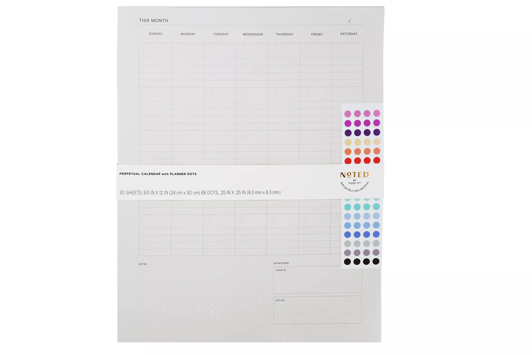 UPC 00638060855737 | Post-it® Planner Dots NTD-CALDOT-GY