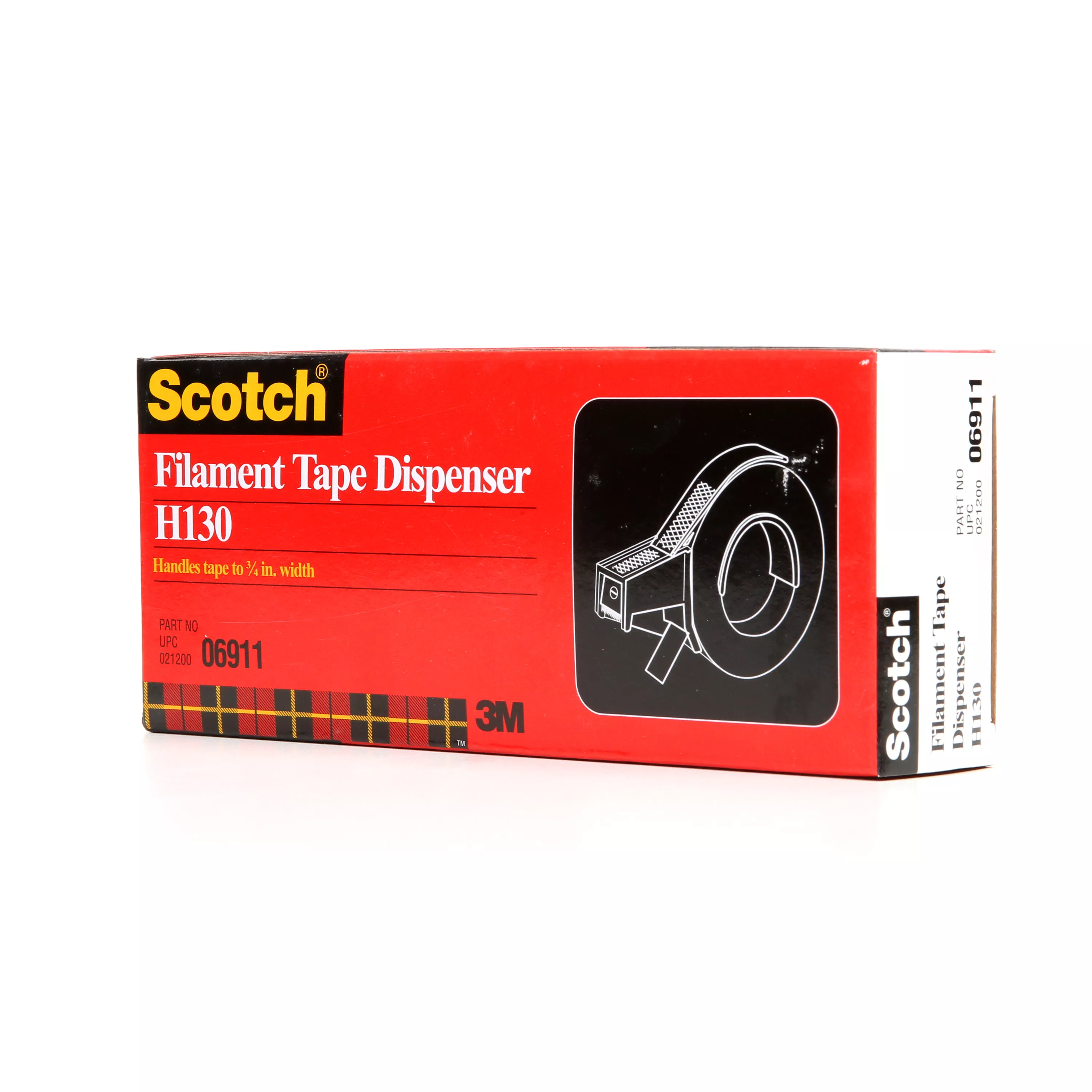 Product Number H130 | Scotch® Filament Tape Hand Dispenser H130