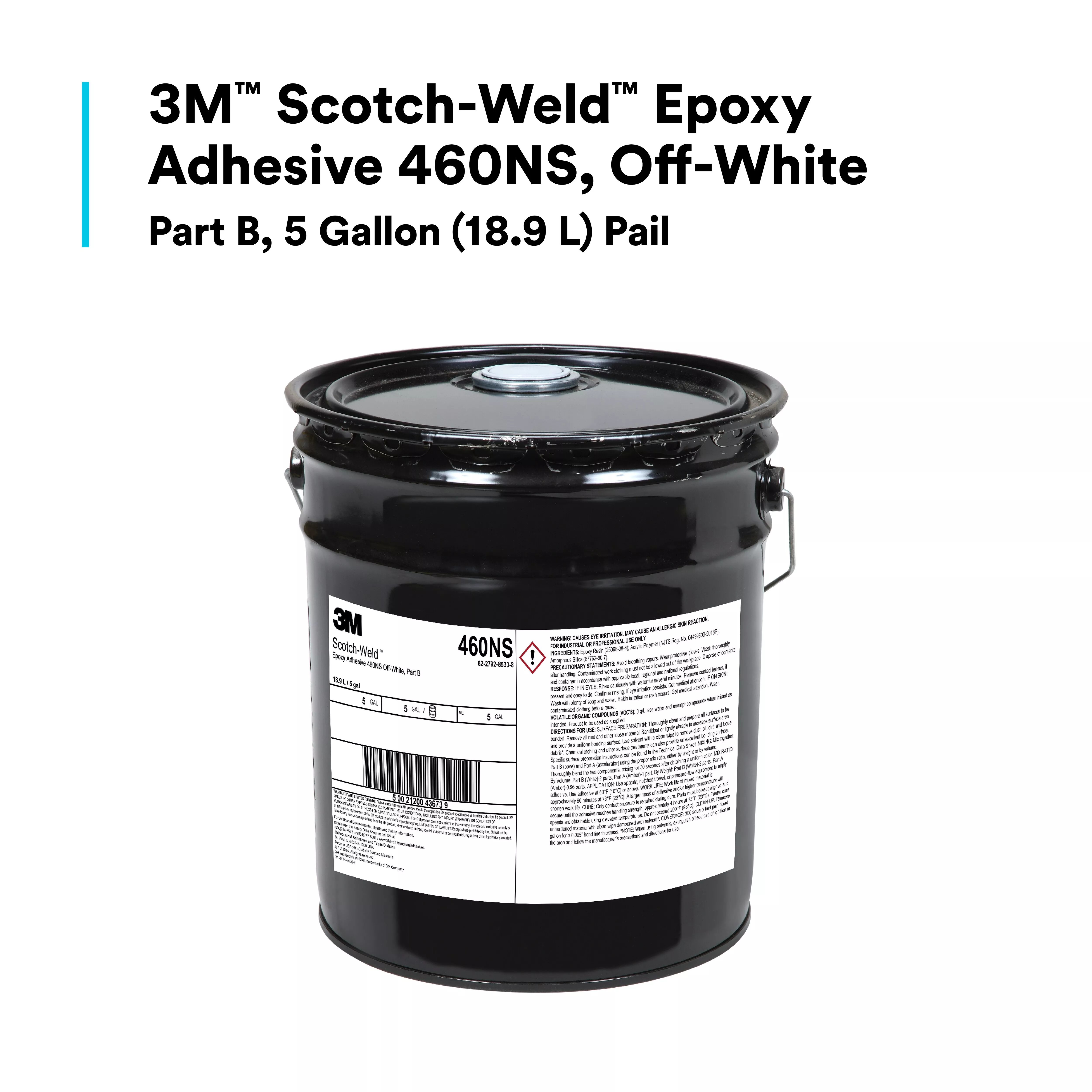 UPC 00021200436734 | 3M™ Scotch-Weld™ Epoxy Adhesive 460NS