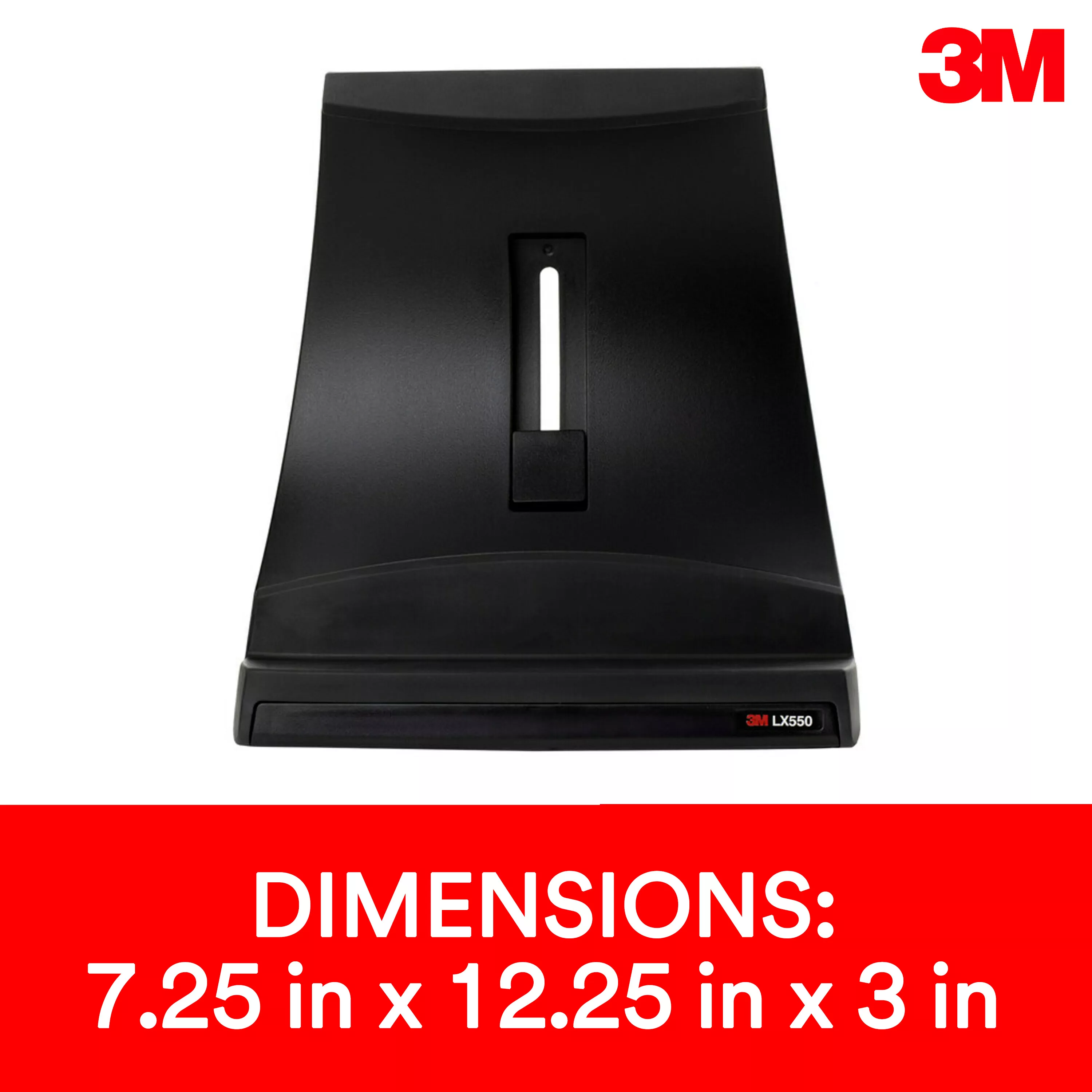 SKU 7000144917 | 3M™ Vertical Notebook Riser