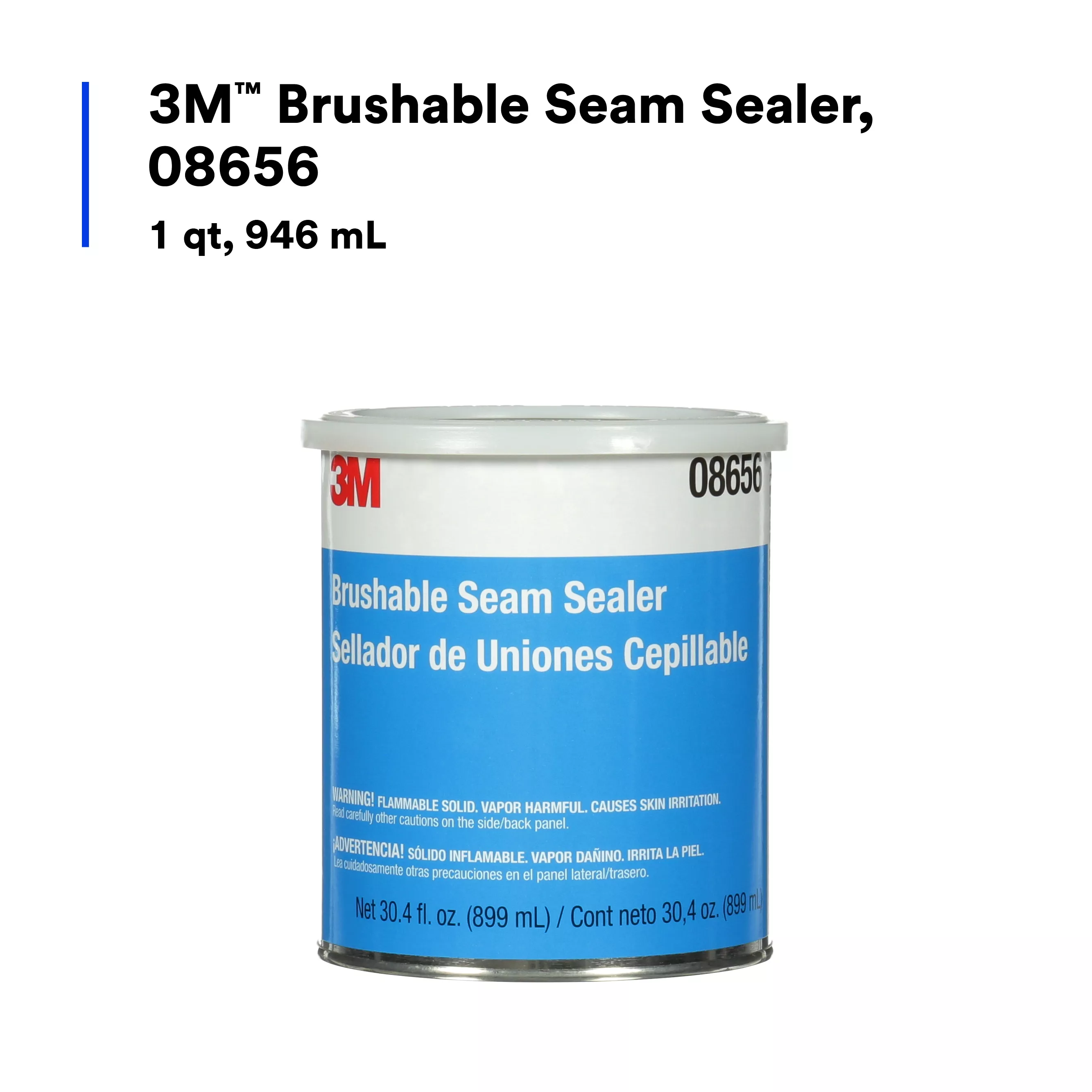 Product Number 08656 | 3M™ Brushable Seam Sealer