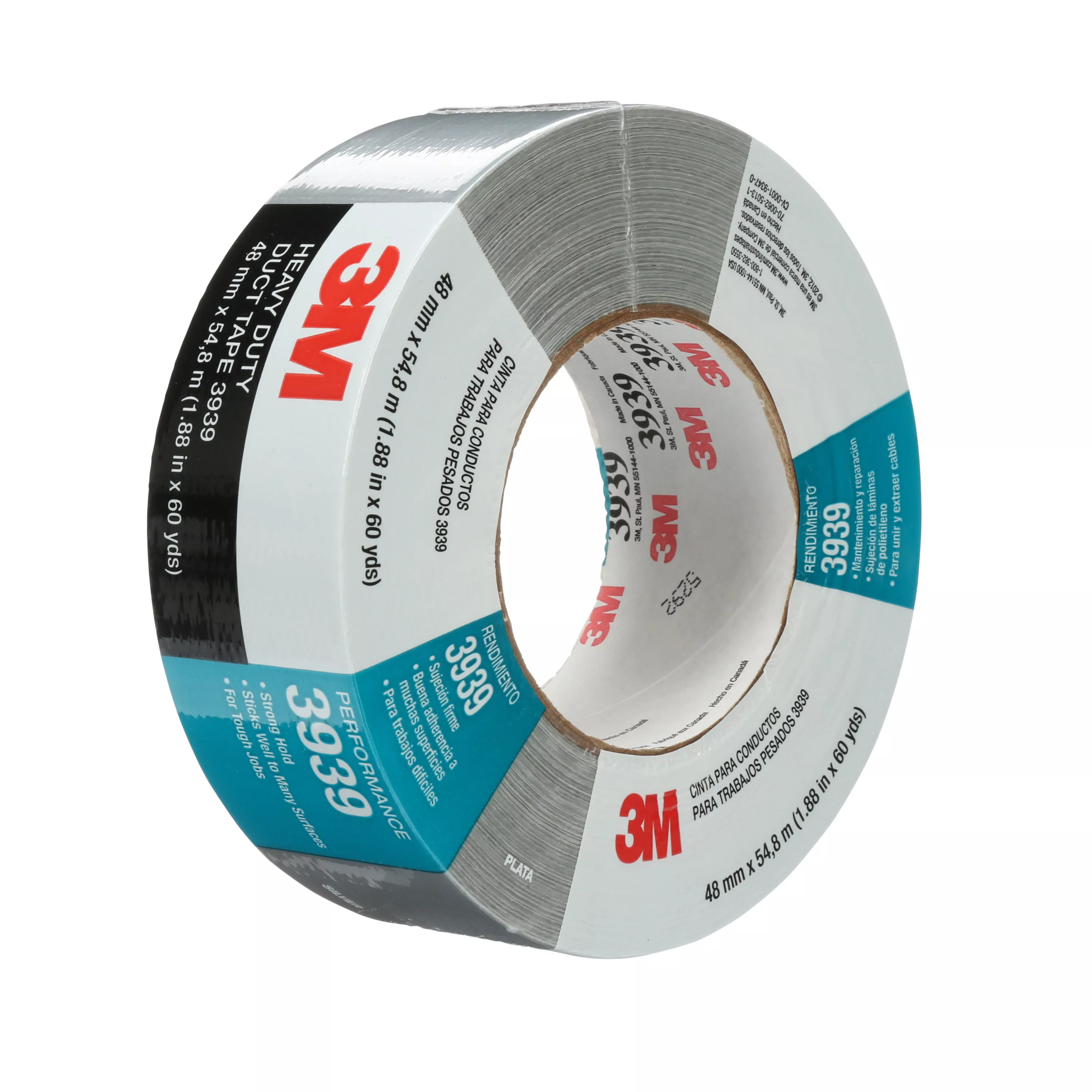 SKU 7000028933 | 3M™ Heavy Duty Duct Tape 3939