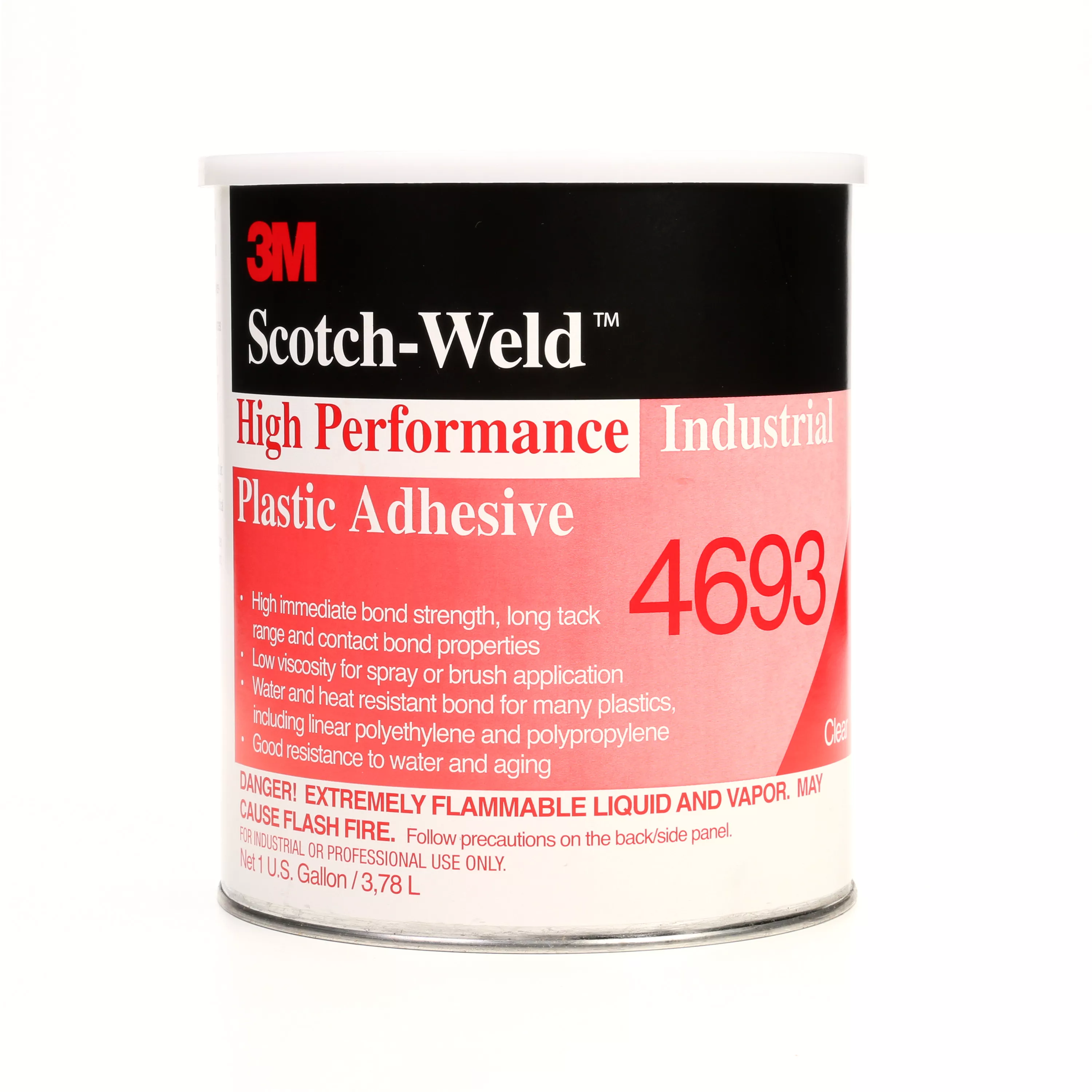 SKU 7000046575 | 3M™ High Performance Industrial Plastic Adhesive 4693