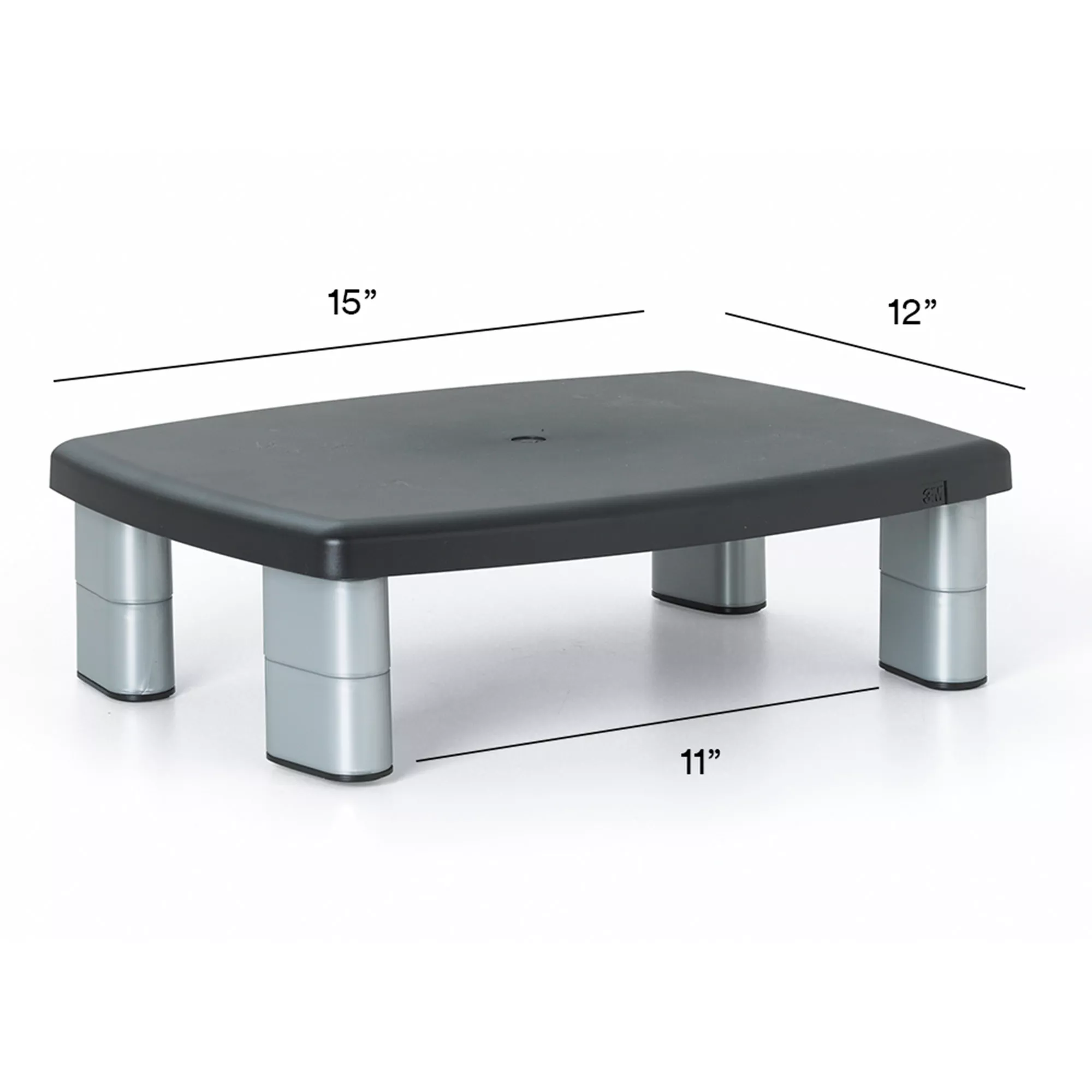 SKU 7100043255 | 3M™ Adjustable Monitor Stand MS80B