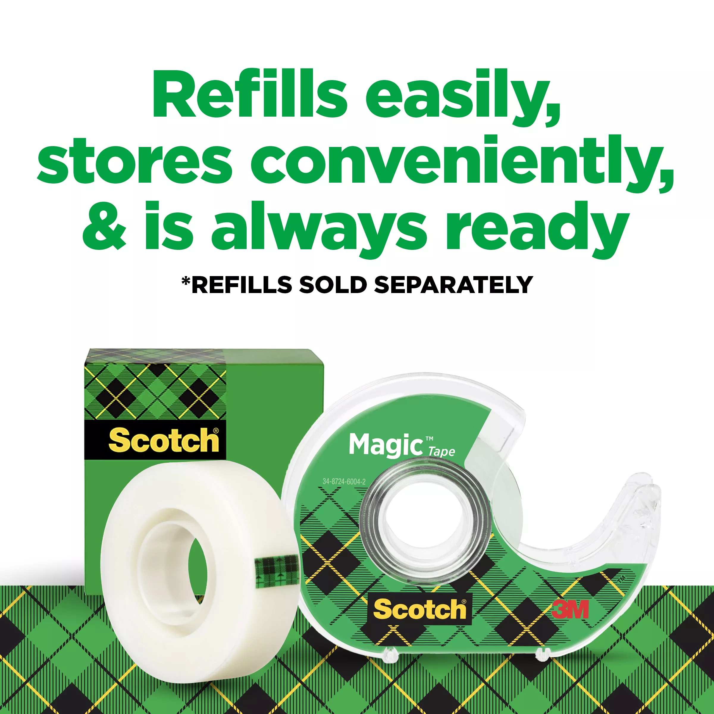 SKU 7010299805 | Scotch® Magic™ Tape