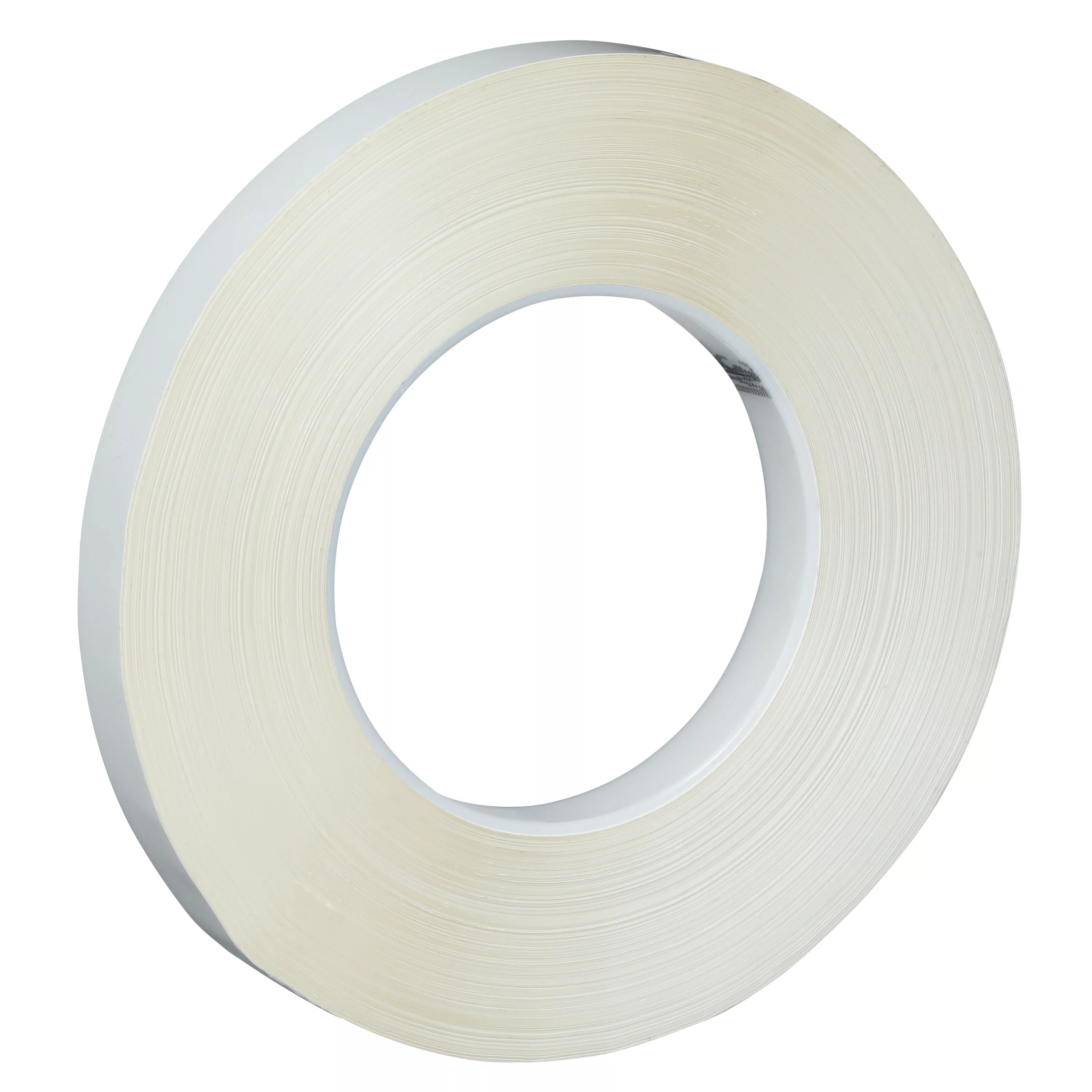 3M™ Polyester Film Tape 850, White, 1/2 in x 72 yd, 1.9 mil, 72 Roll/Case