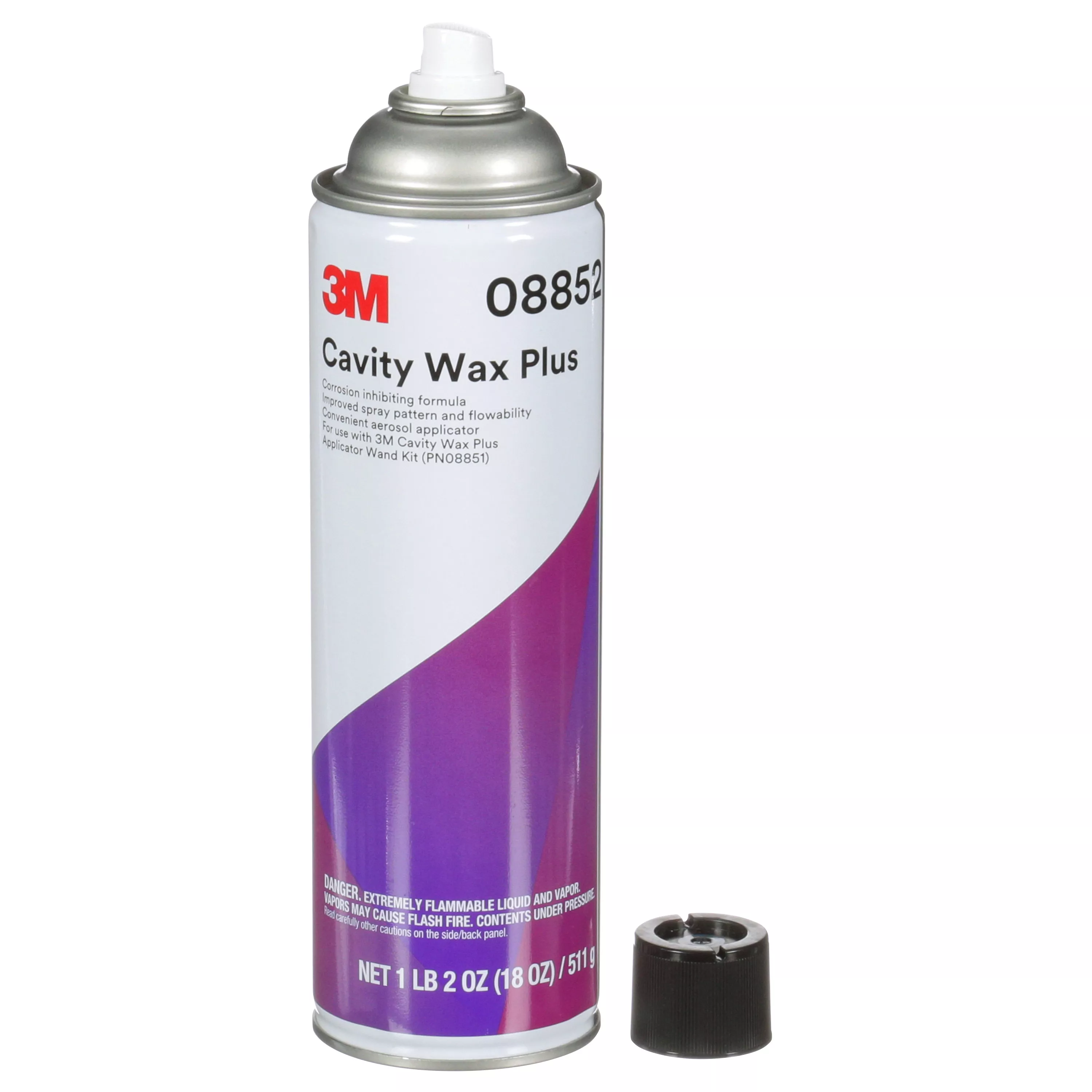 SKU 7100081897 | 3M™ Cavity Wax Plus 08852