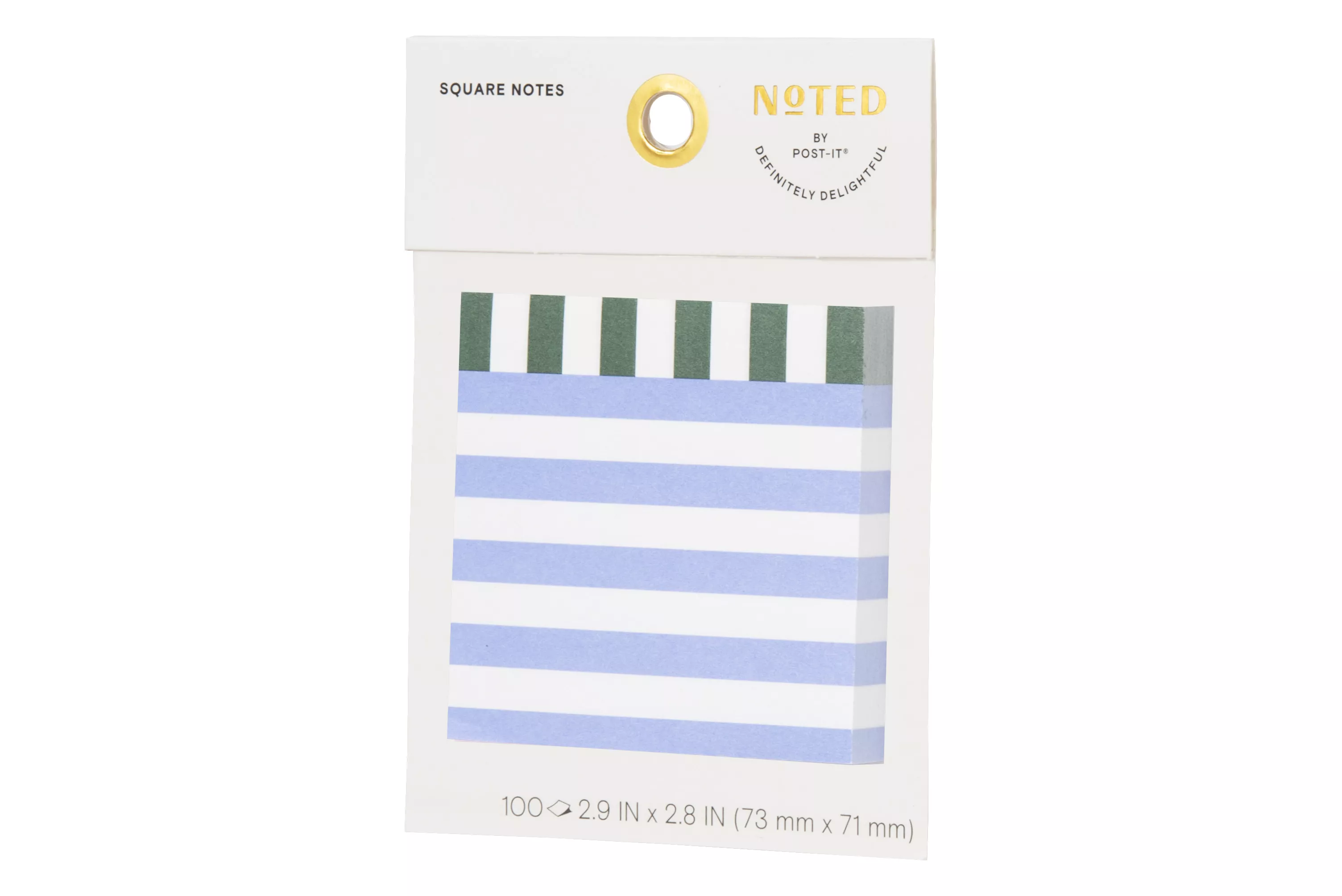 SKU 7100275943 | Post-it® Square Notes NTD6-33-1