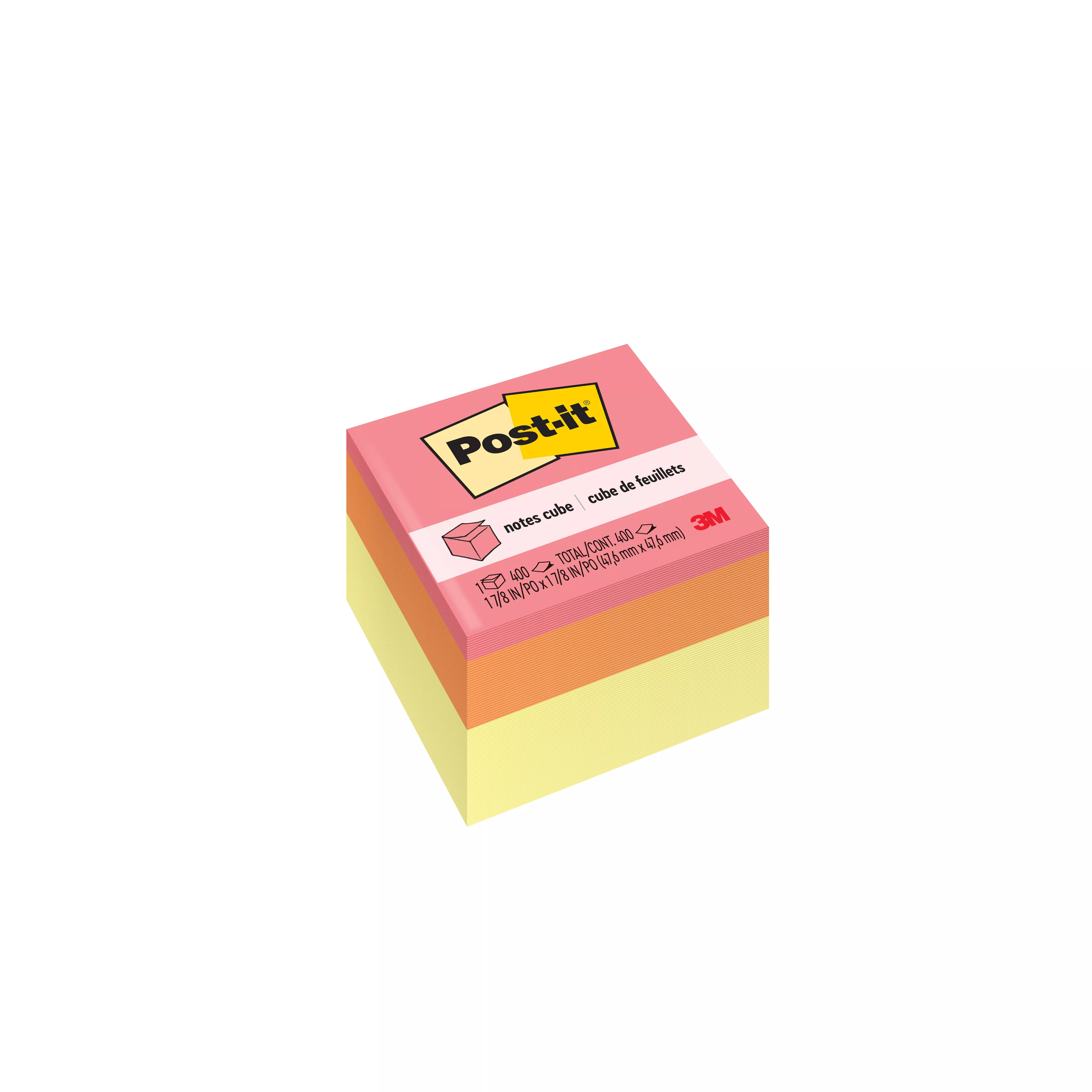 Post-it® Notes Cube 2051-EBO-R 2 in x 2 in