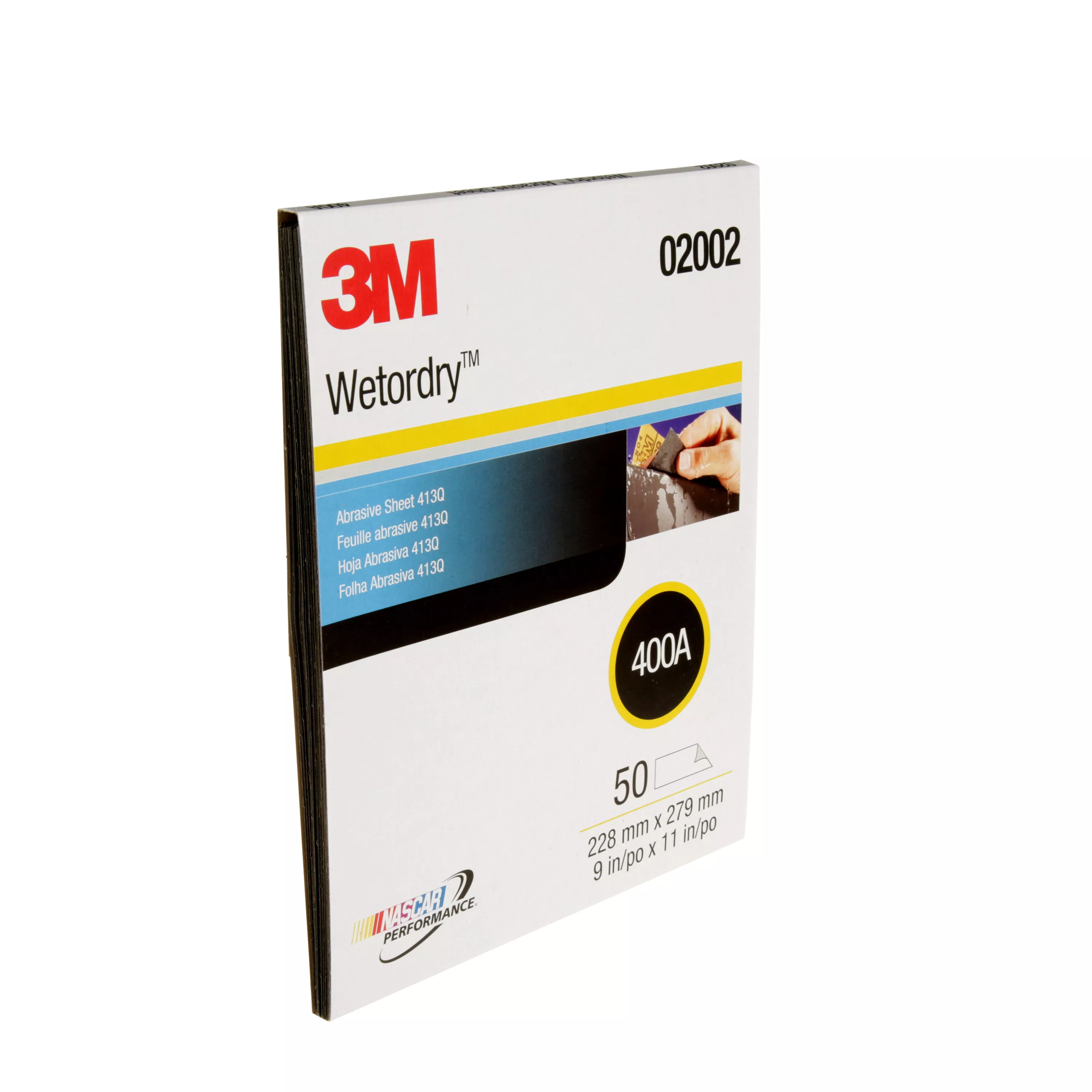 Product Number 413Q | 3M™ Wetordry™ Abrasive Sheet 413Q