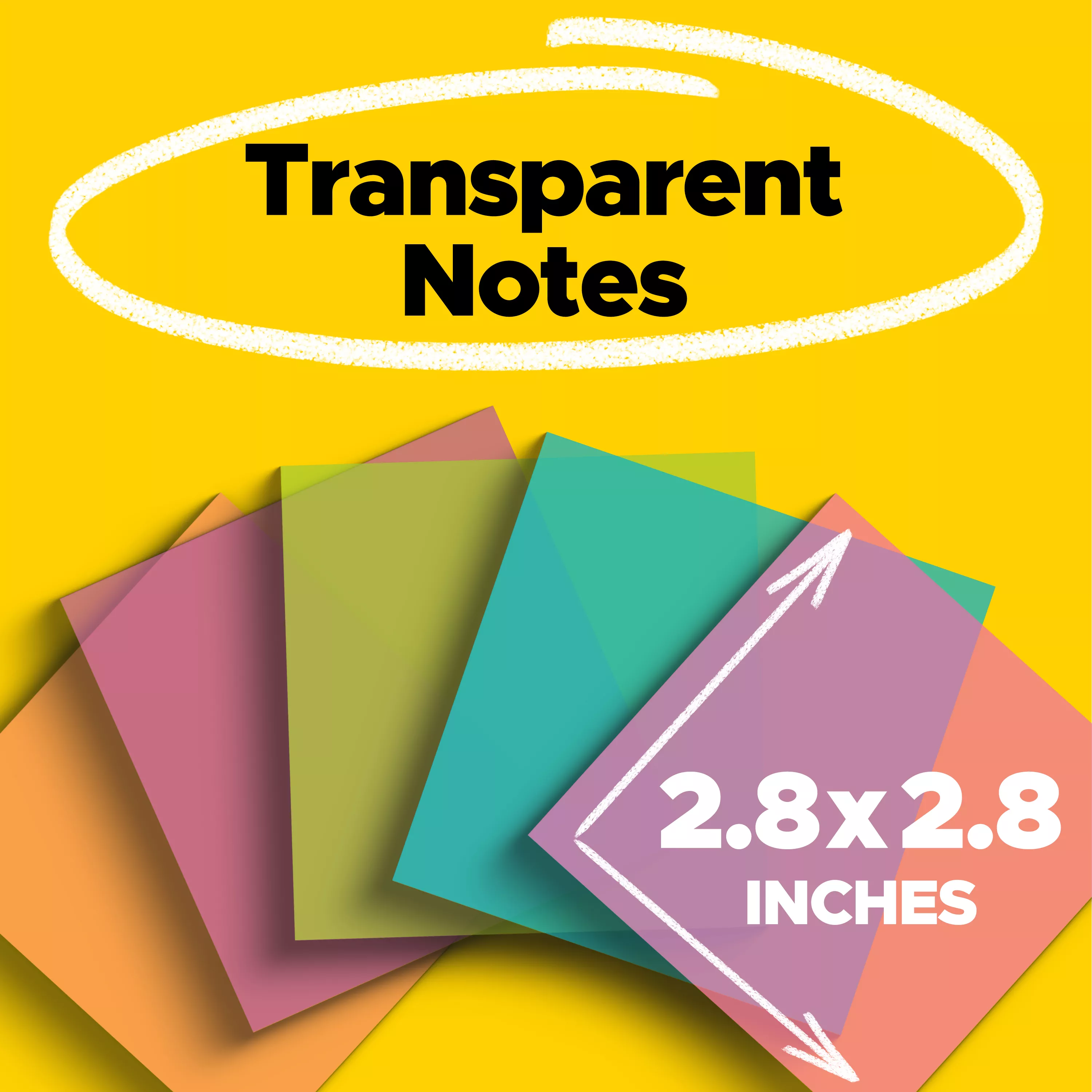 UPC 00068060497512 | Post-it® Transparent Notes 600-5COL