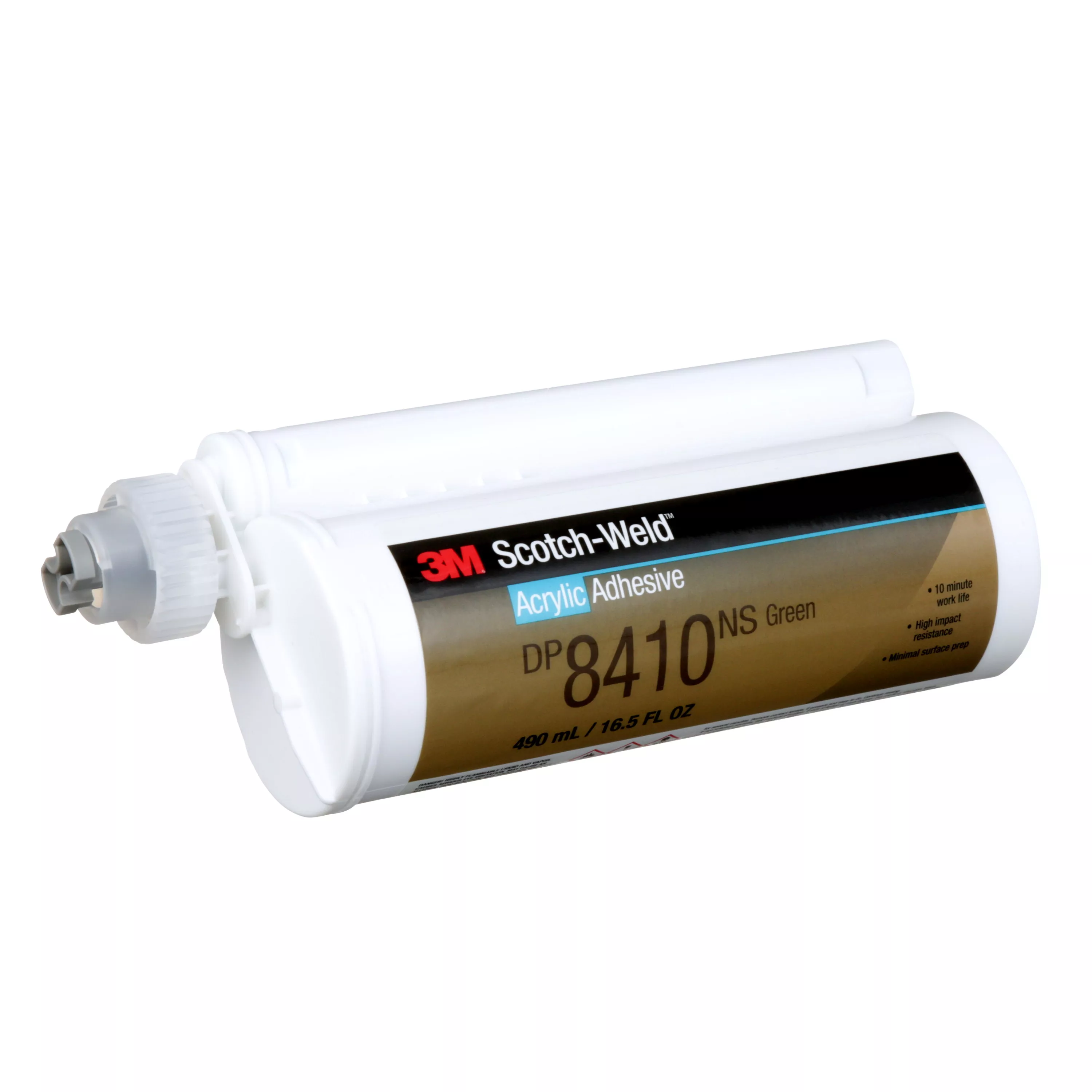 SKU 7100024045 | 3M™ Scotch-Weld™ Acrylic Adhesive DP8410NS