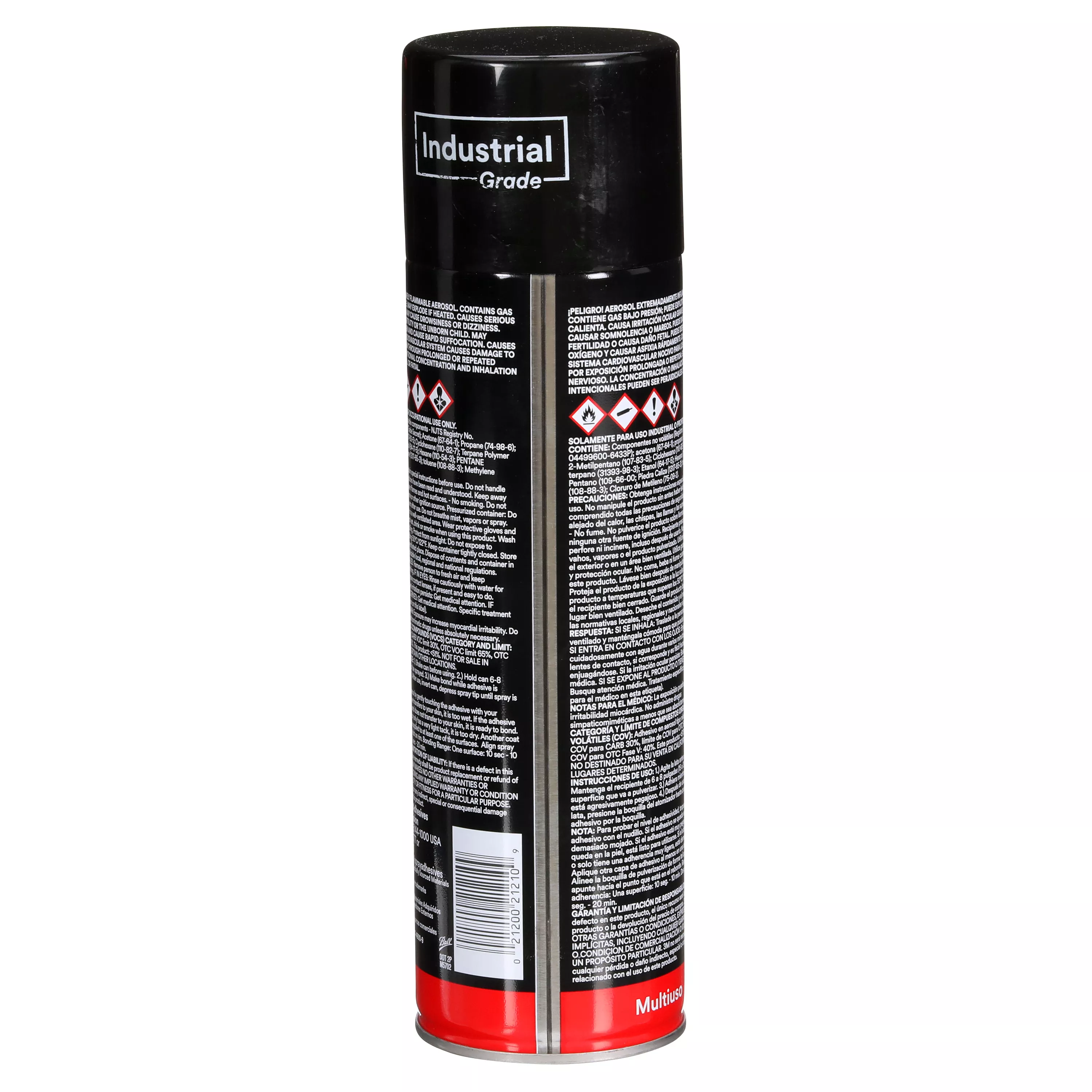 SKU 7000000931 | 3M™ Super 77™ Multipurpose Spray Adhesive