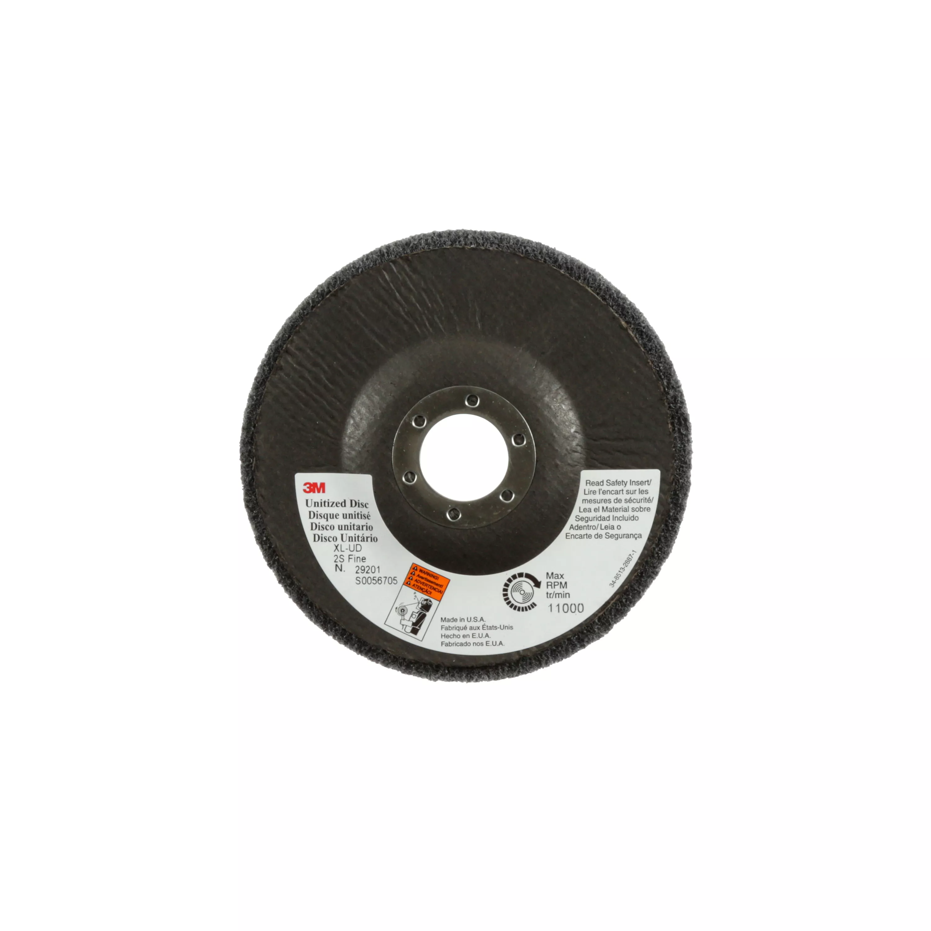 SKU 7000028518 | Scotch-Brite™ EXL Unitized Disc