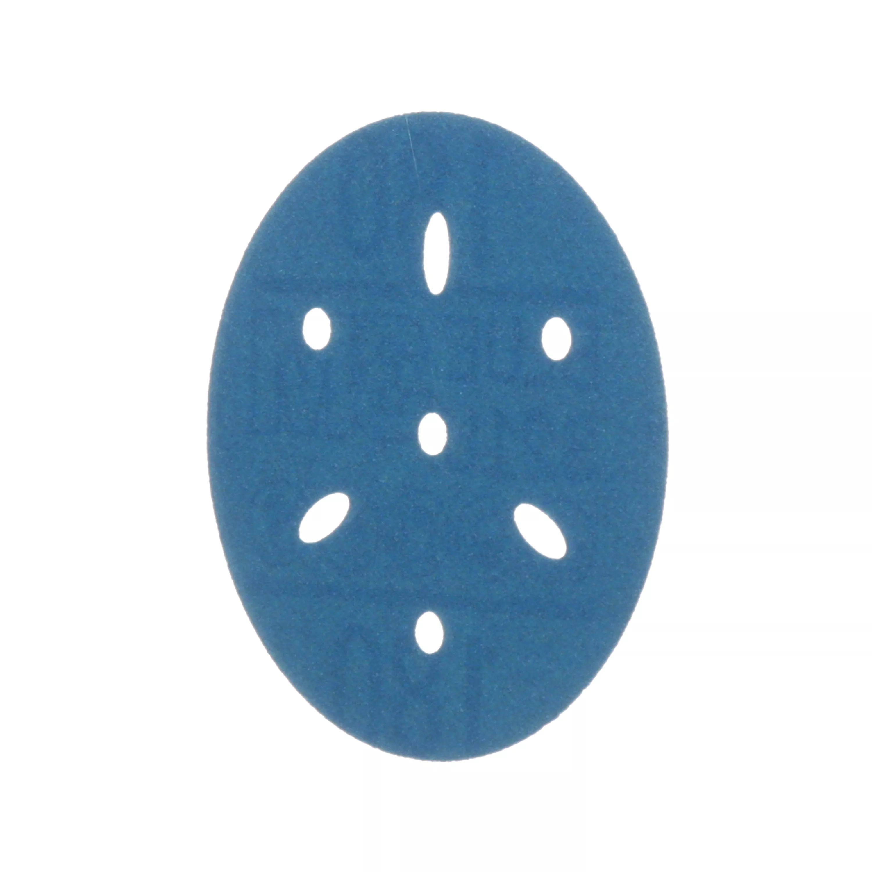 SKU 7100091344 | 3M™ Hookit™ Blue Abrasive Disc Multi-hole