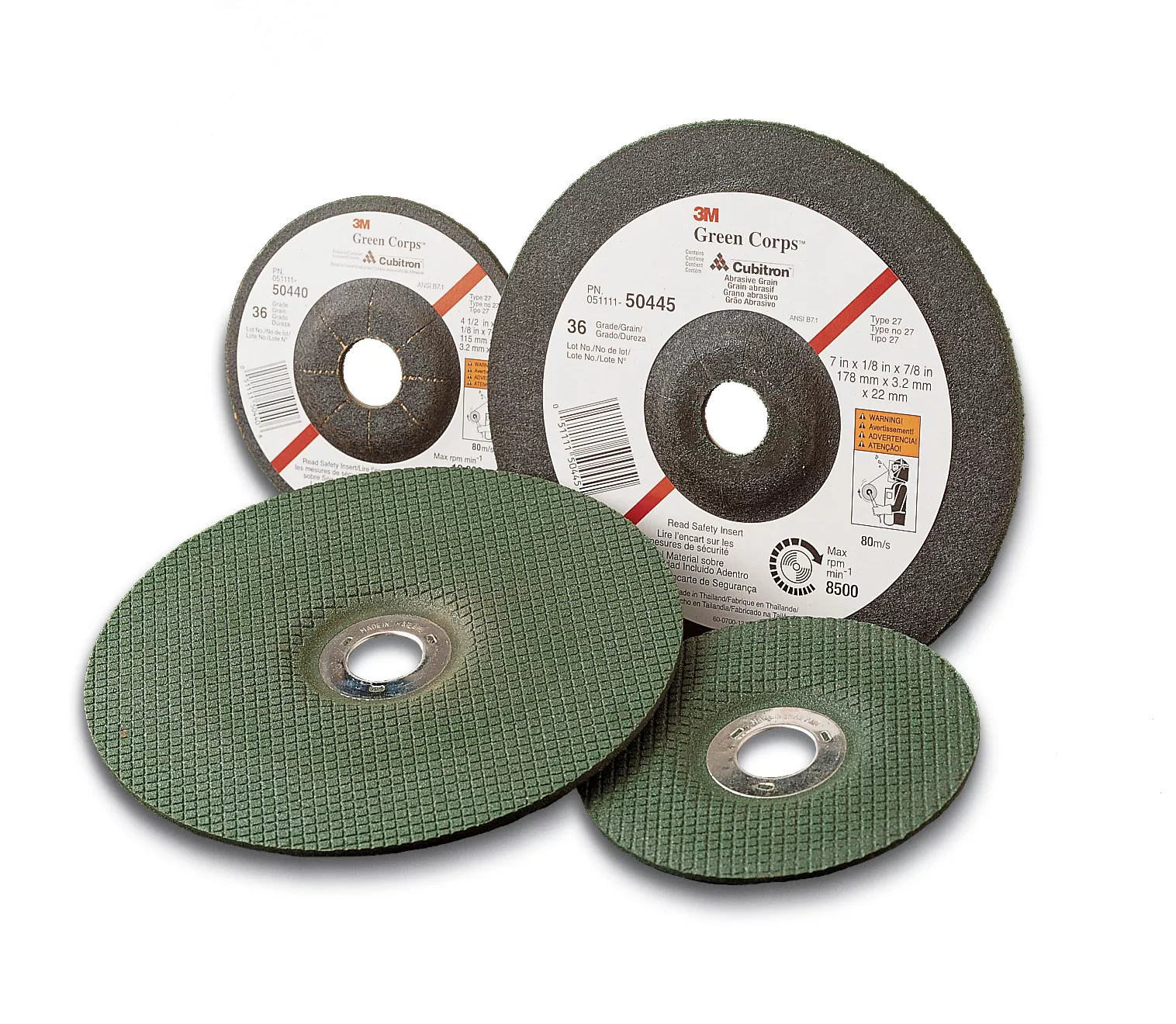 UPC 00051111559567 | 3M™ Green Corps™ Depressed Center Grinding Wheel