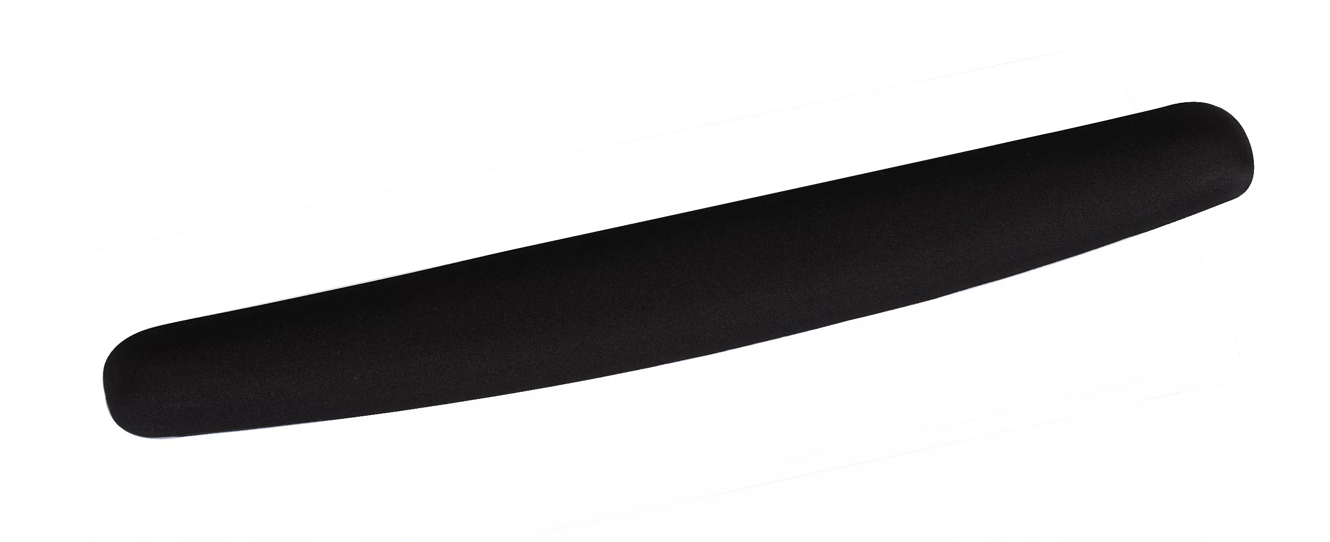 3M™ Foam Wrist Rest WR209B, Compact Size, with Antimicrobial Product Protection, Fabric, Black, 2.75 in x 18.0 in x 0.75 in