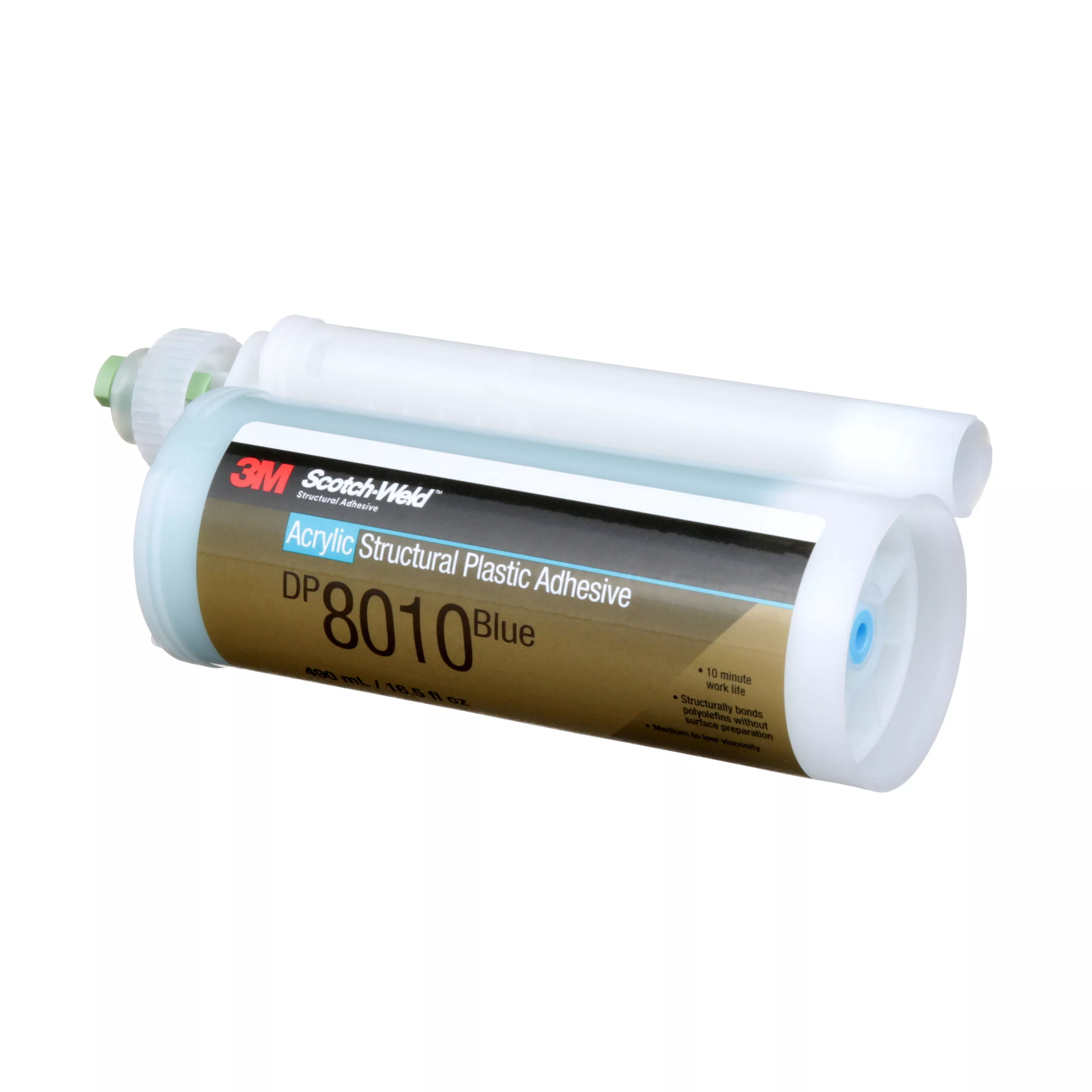 SKU 7100036719 | 3M™ Scotch-Weld™ Structural Plastic Adhesive DP8010