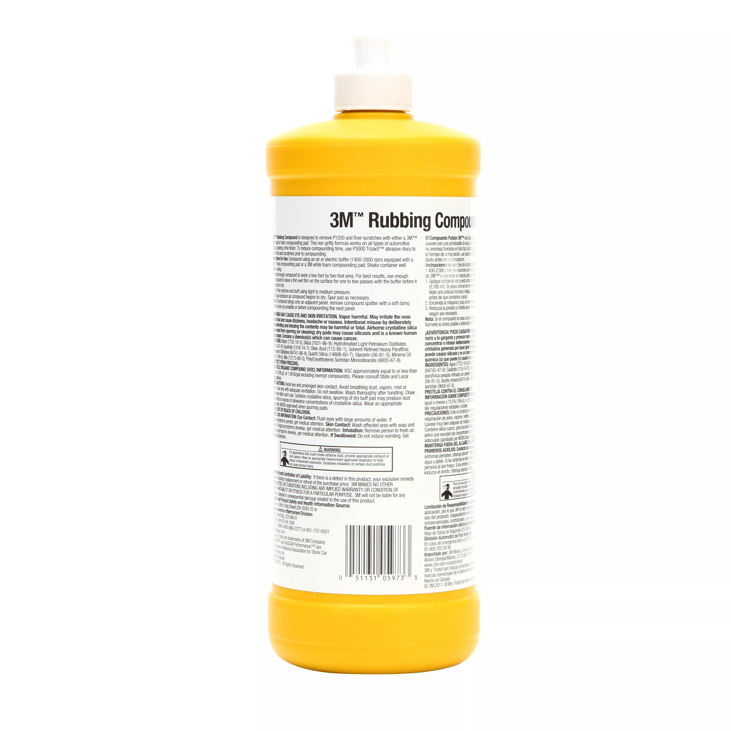 SKU 7000000537 | 3M™ Rubbing Compound