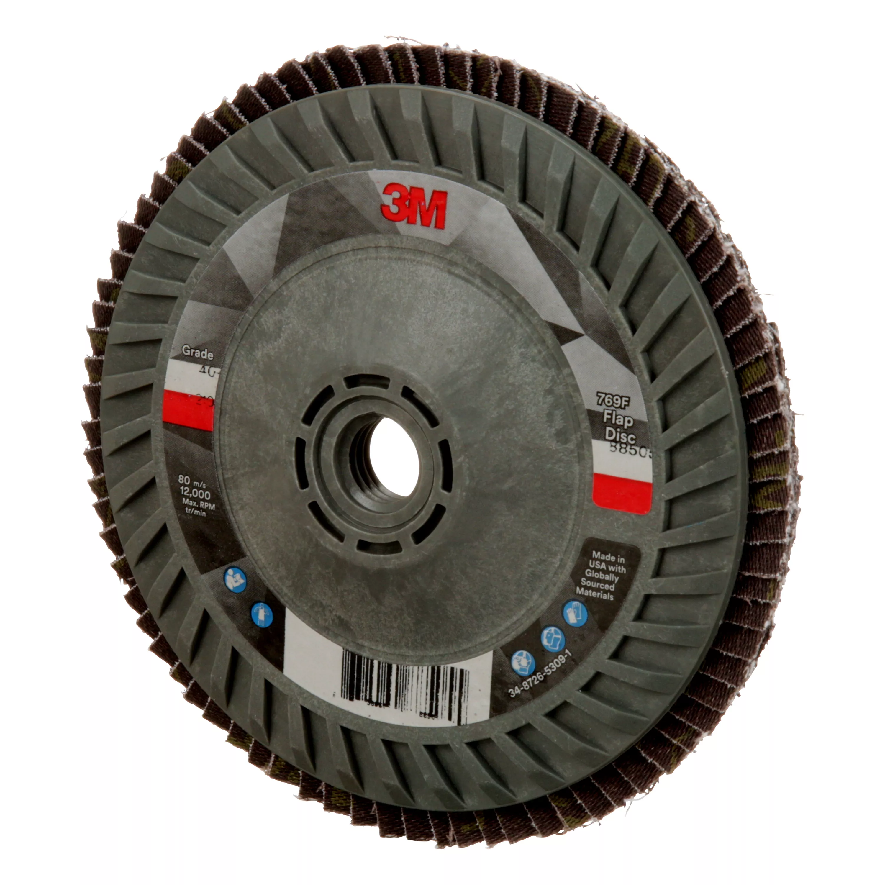 SKU 7100243883 | 3M™ Flap Disc 769F