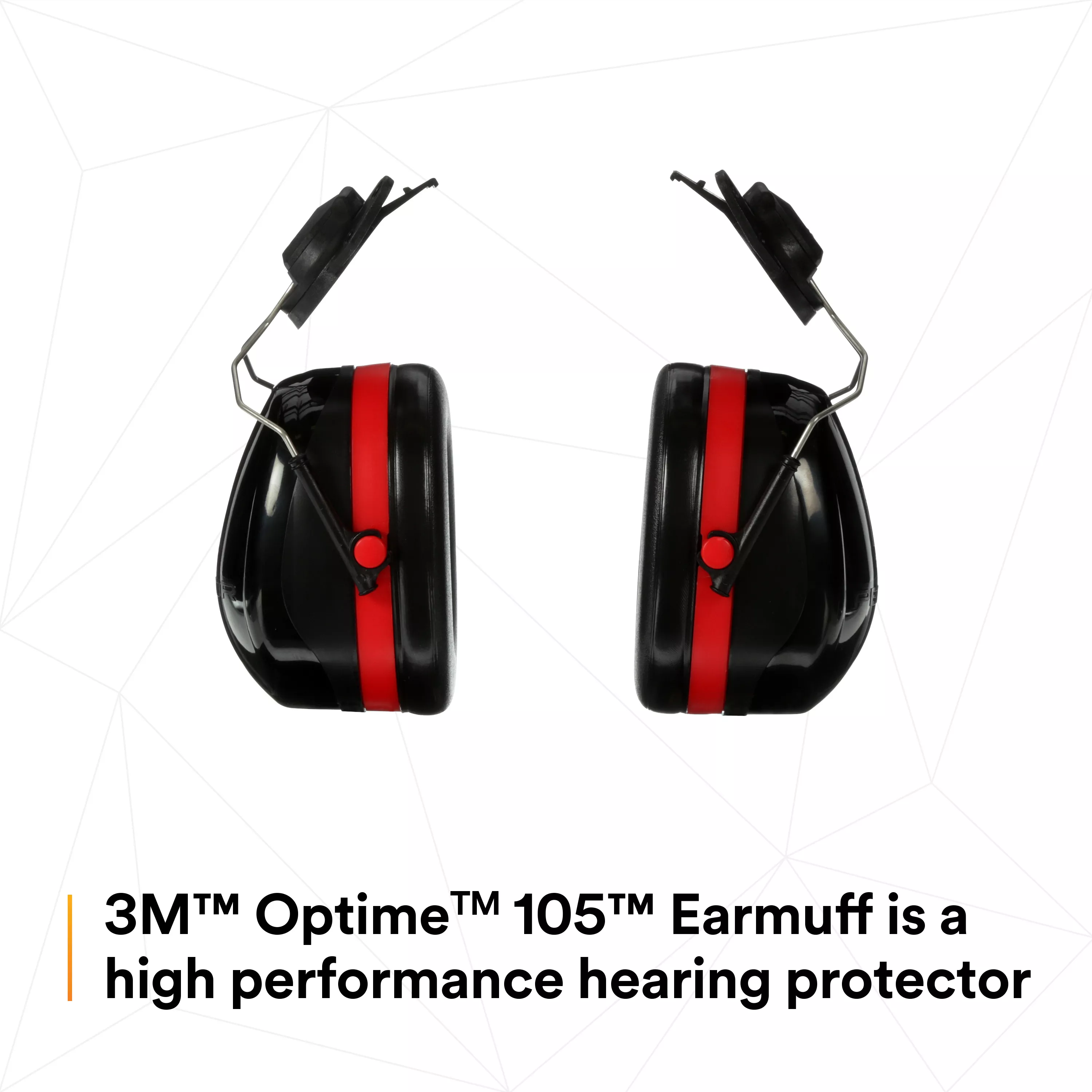 SKU 7000002327 | 3M™ PELTOR™ Optime™ 105 Earmuffs H10P3E