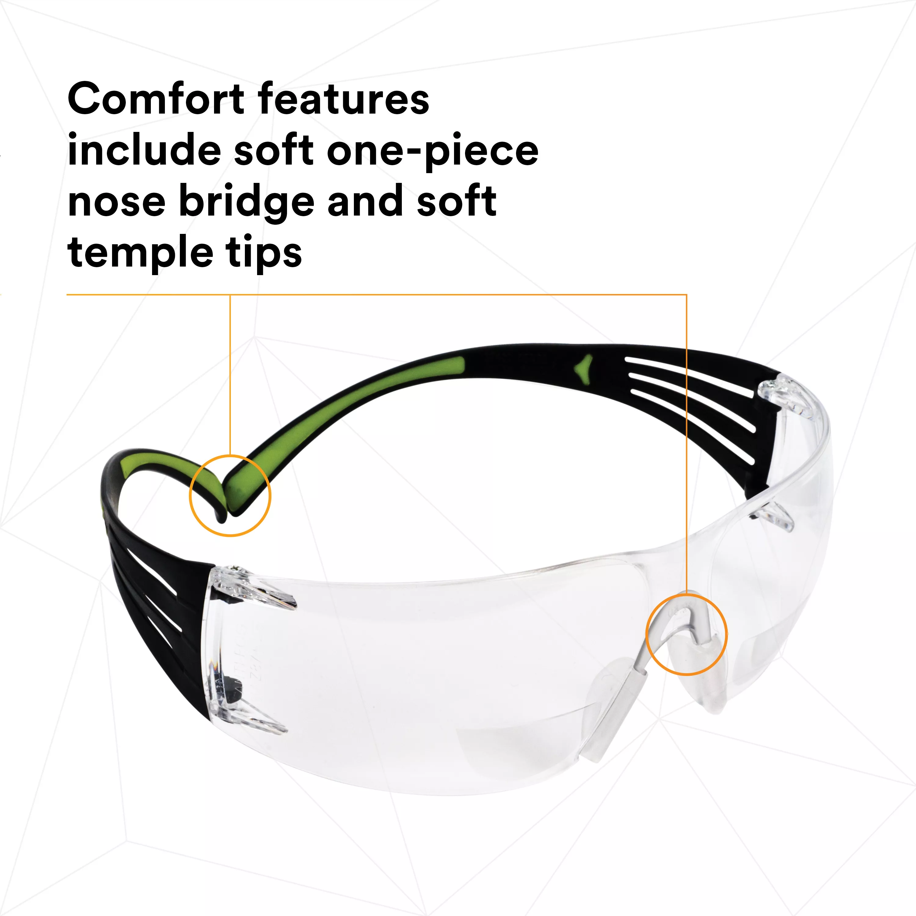 SKU 7100115325 | 3M™ SecureFit™ Protective Eyewear SF420AF