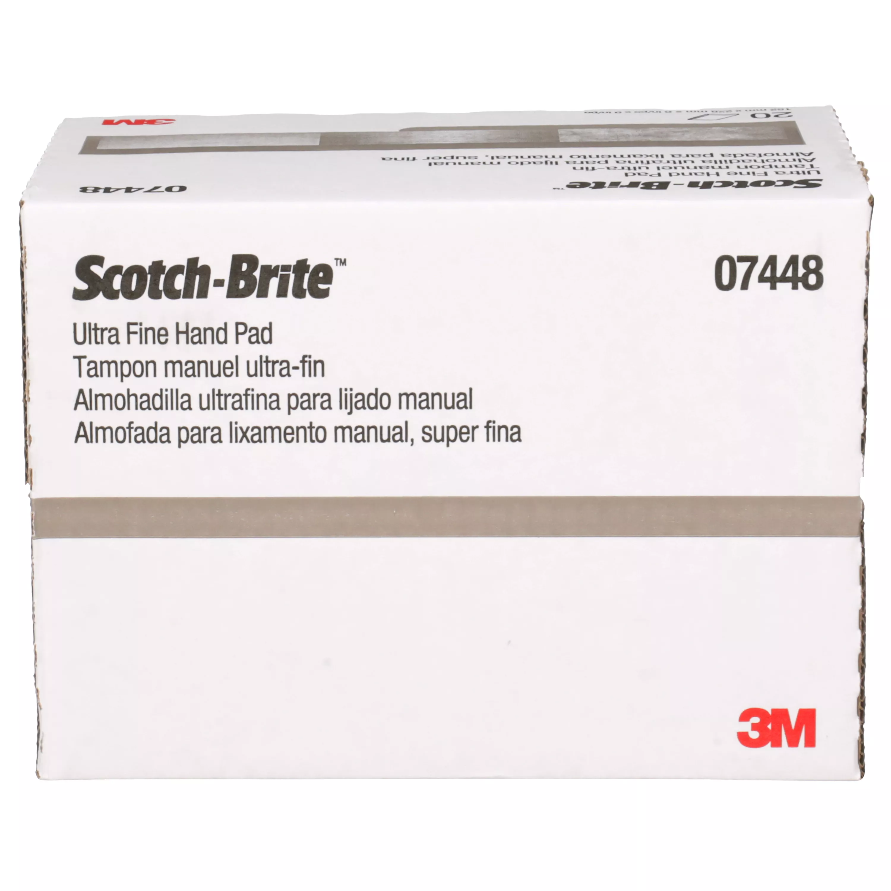 SKU 7000045983 | Scotch-Brite™ Hand Pad 7448