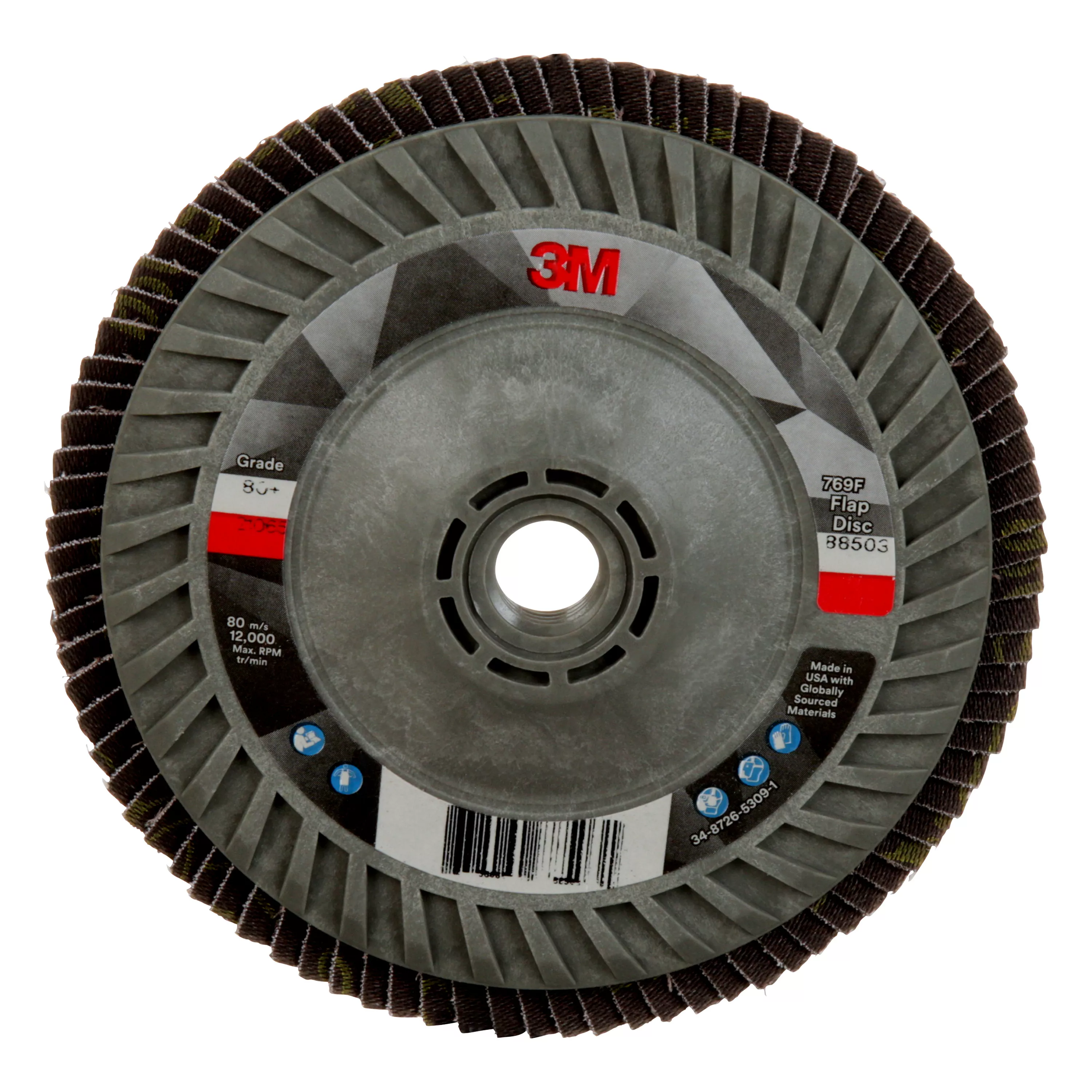 Product Number 769F | 3M™ Flap Disc 769F