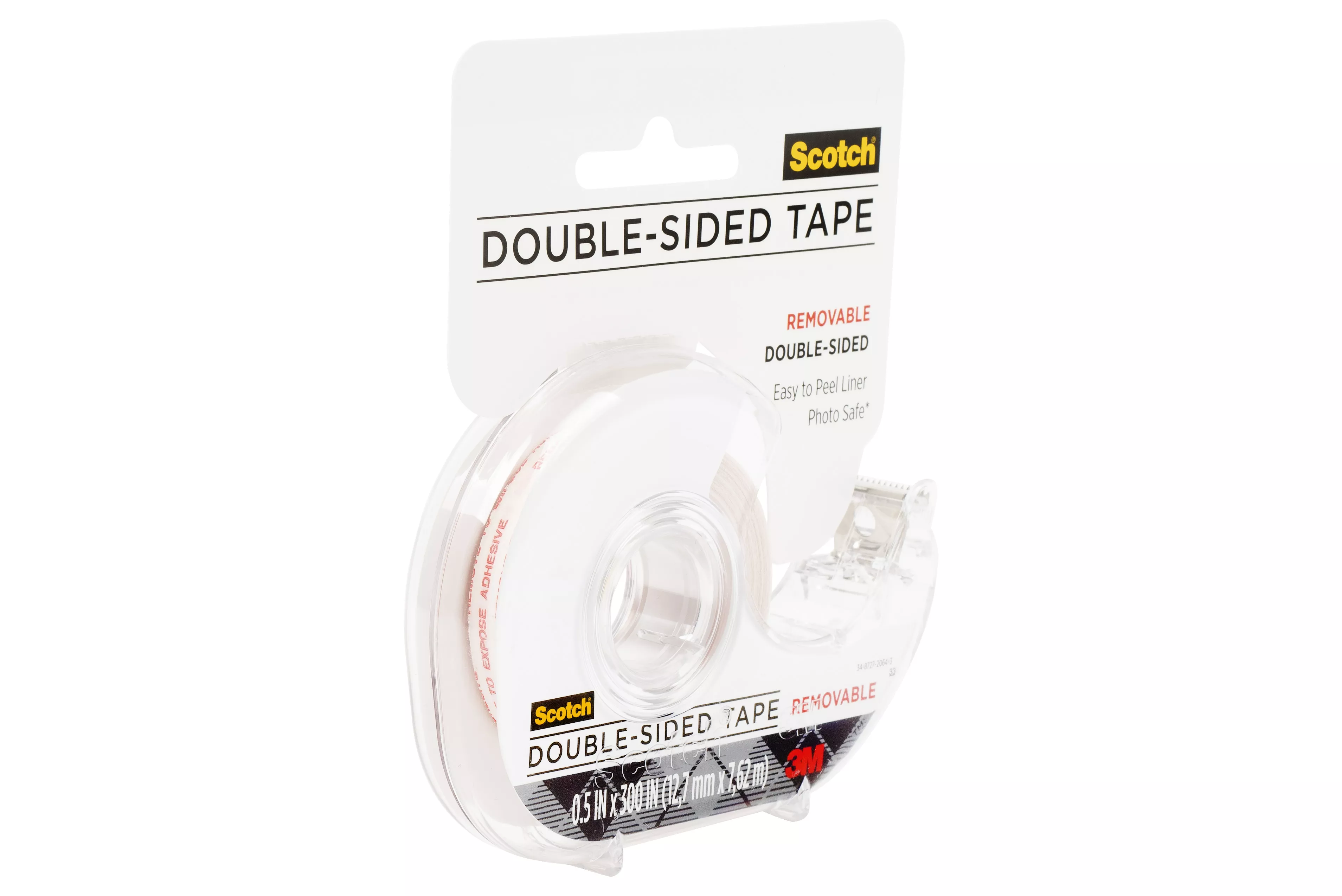 Product Number 2002-CFT | Scotch® Tape Double Sided Removable 2002-CFT