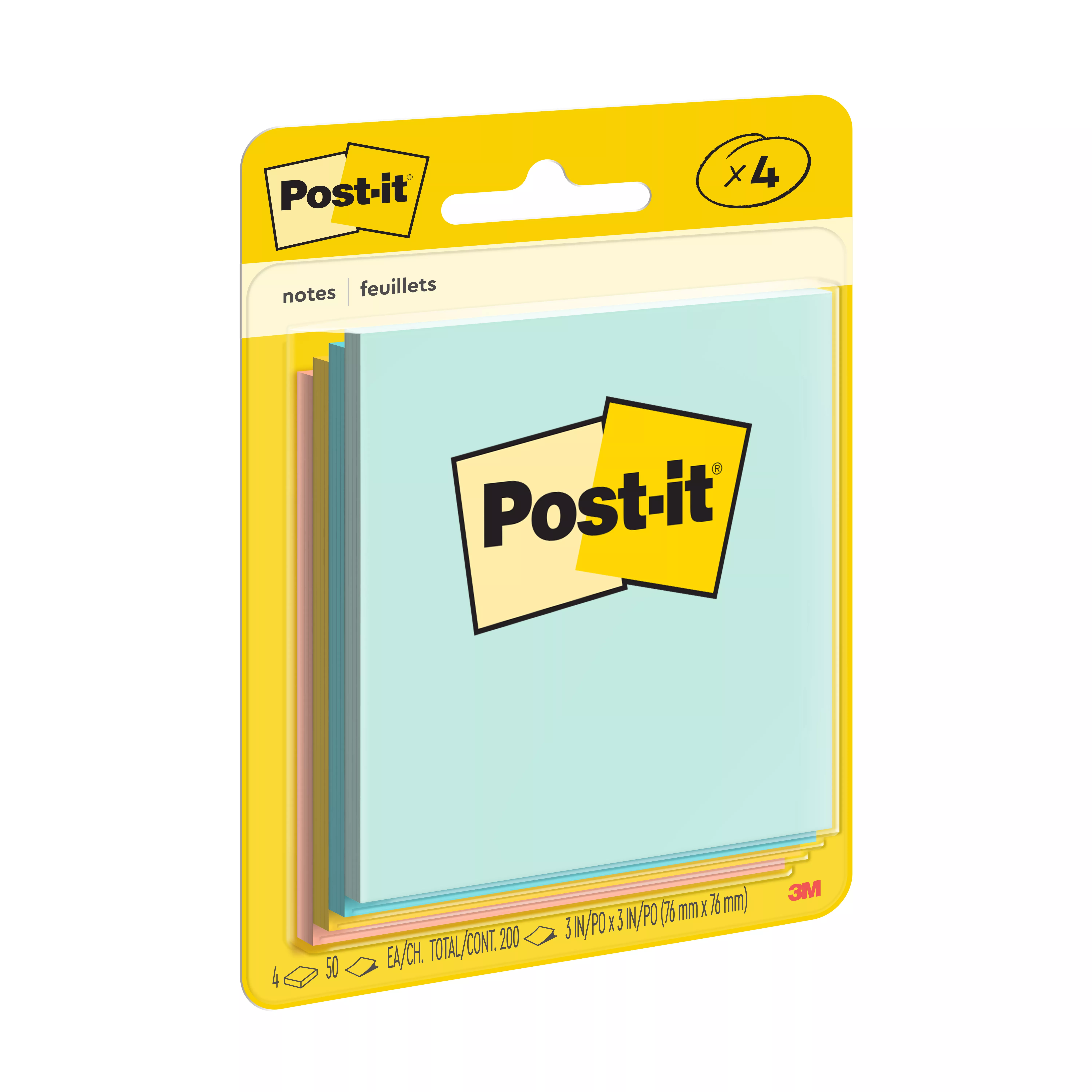 SKU 7100106002 | Post-it® Notes 5401