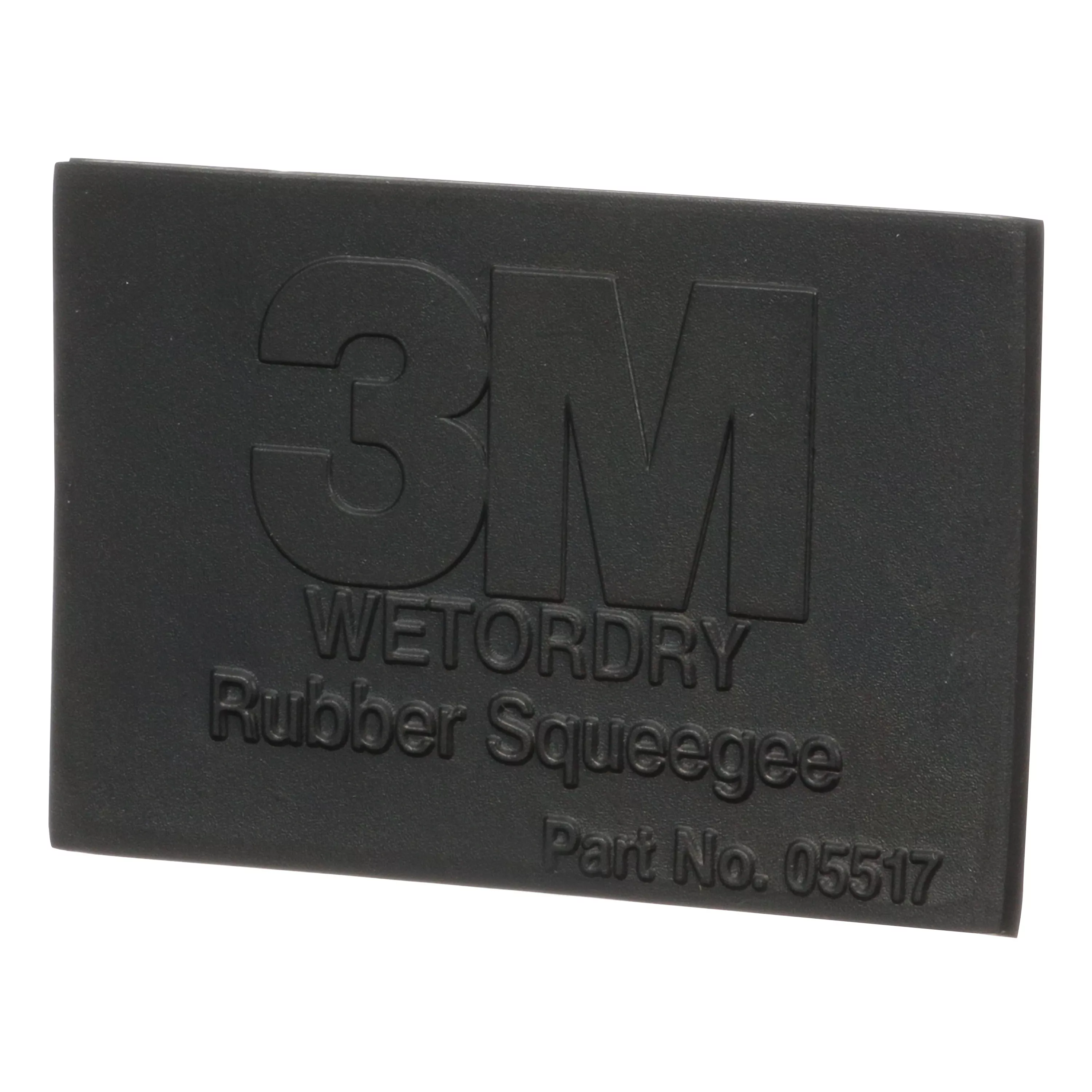 Product Number 05517 | 3M™ Wetordry™ Rubber Squeegee