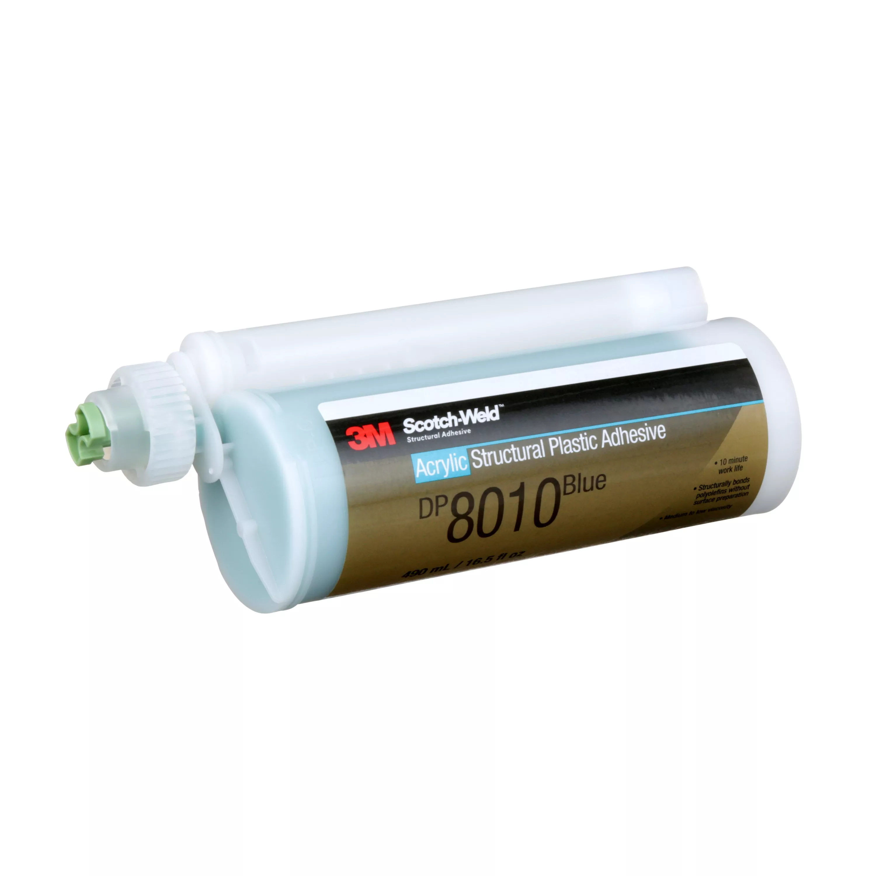 SKU 7100036719 | 3M™ Scotch-Weld™ Structural Plastic Adhesive DP8010