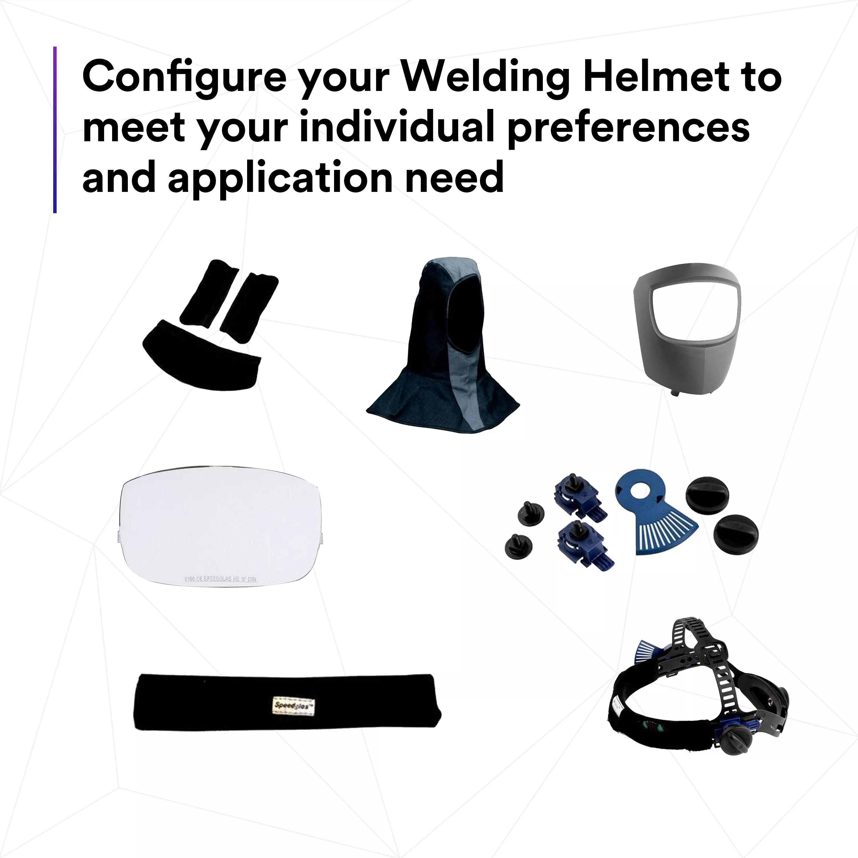 SKU 7010341356 | 3M™ Speedglas™ Welding Helmet 9002NC 04-0100-20NC