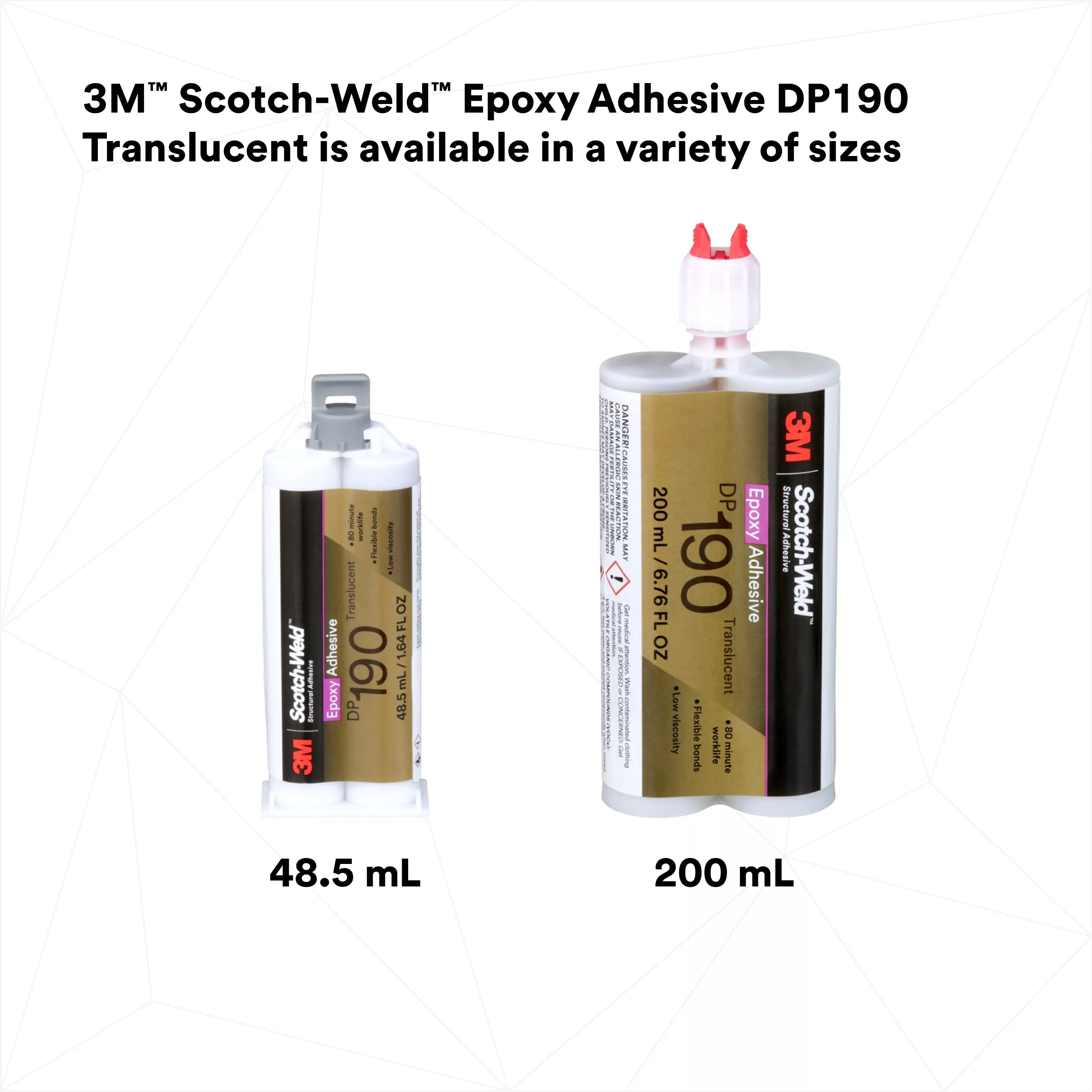 Product Number 190 | 3M™ Scotch-Weld™ Epoxy Adhesive DP190