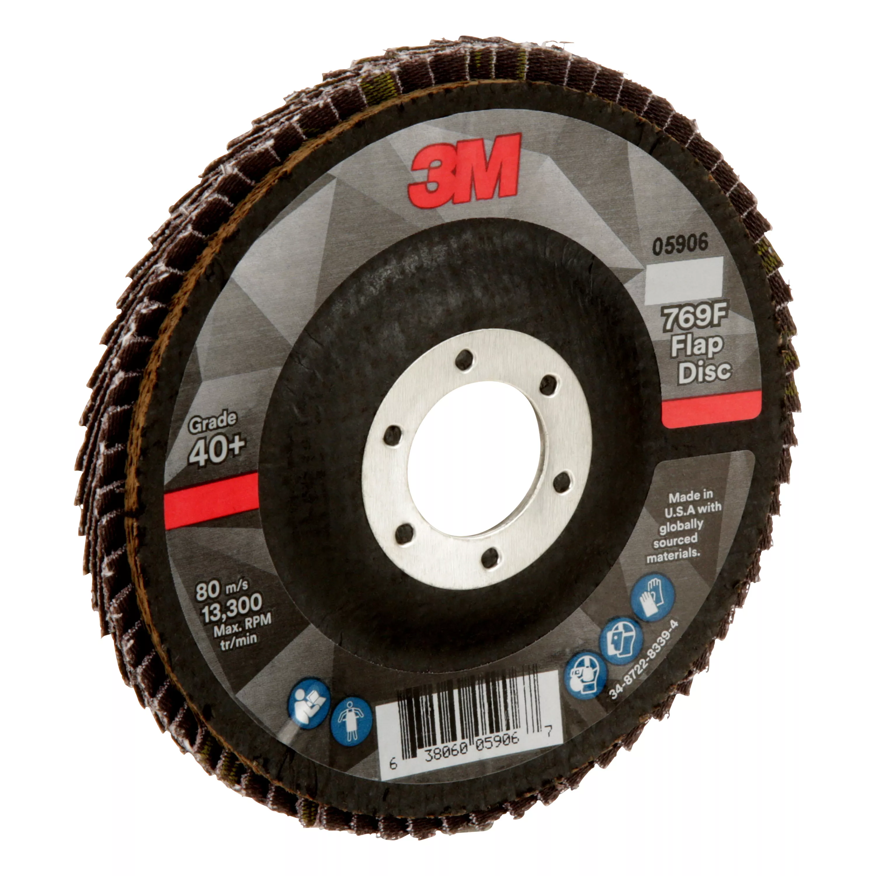 SKU 7100178130 | 3M™ Flap Disc 769F