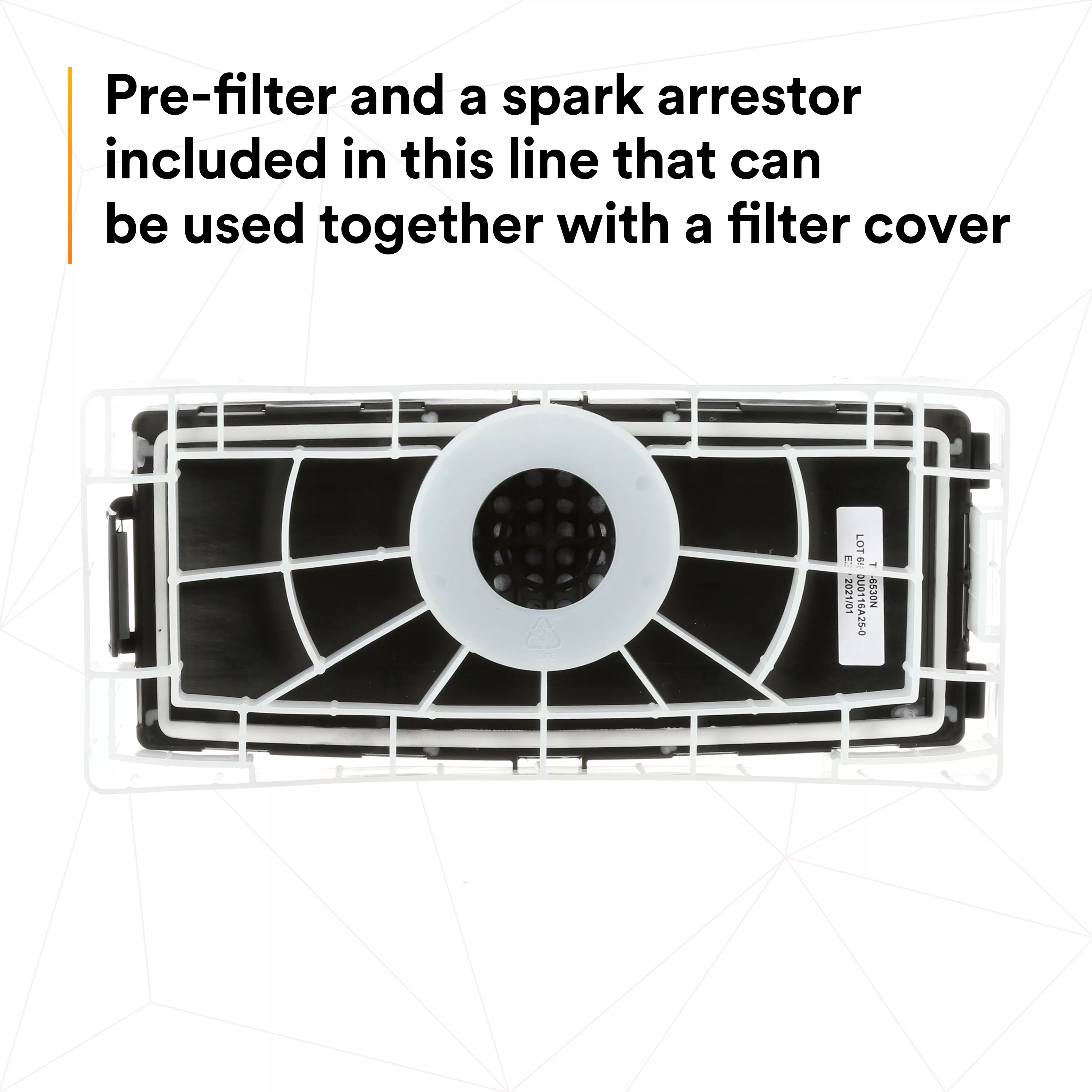 SKU 7100028247 | 3M™ Versaflo™ High Efficiency Filter TR-6710N-5 / 37357(AAD)