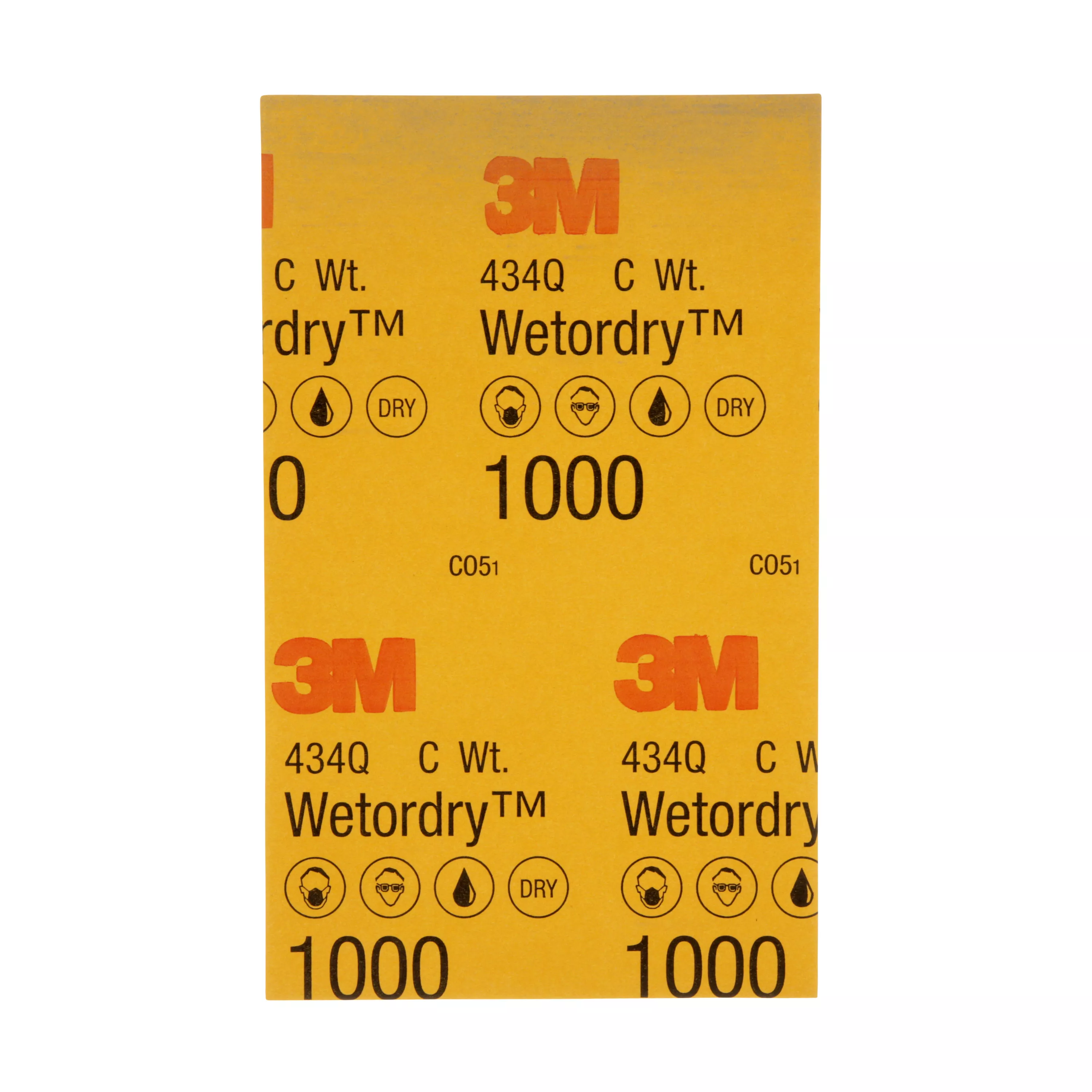 SKU 7000148214 | 3M™ Wetordry™ Abrasive Sheet 434Q