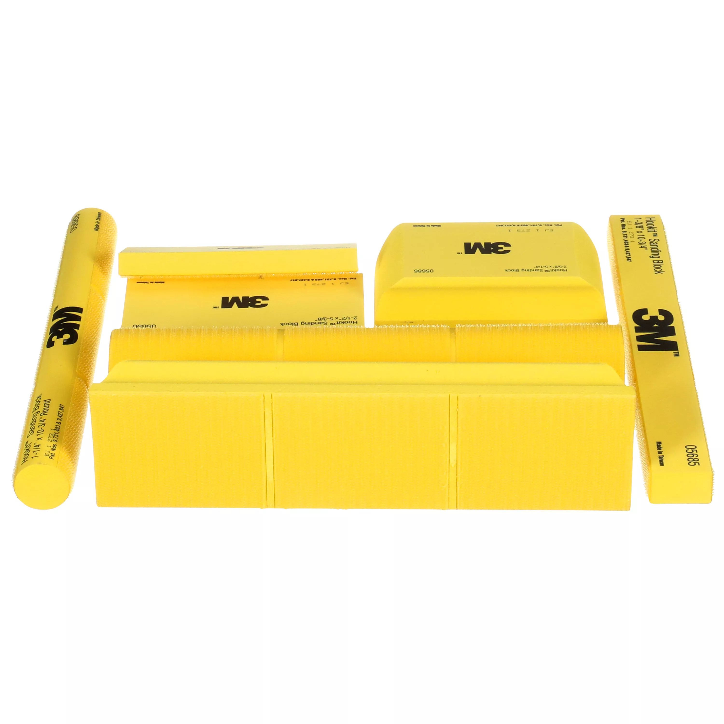 SKU 7000045510 | 3M™ Hookit™ Sanding Block Kit