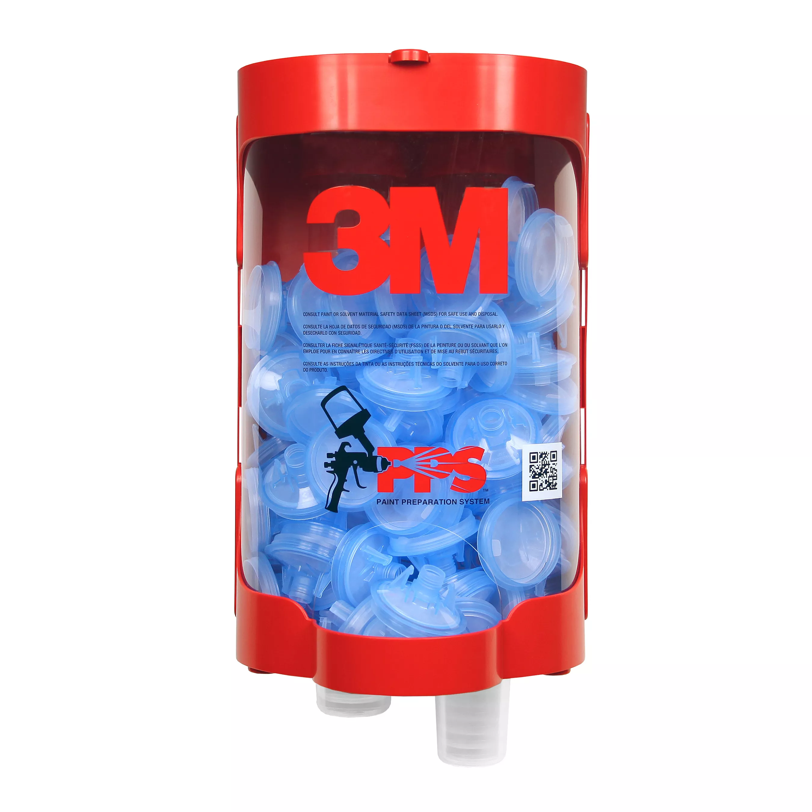 3M™ PPS™ Lid & Liner Dispenser: Mini & Micro, 16298, 1 per case