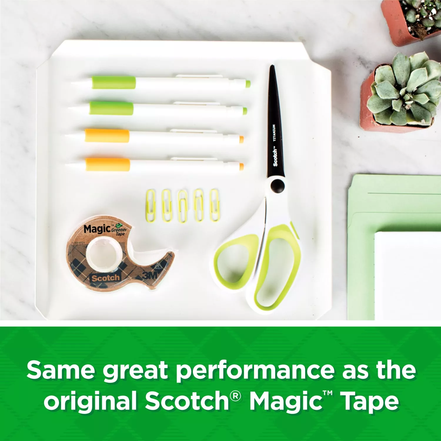 SKU 7010371517 | Scotch® Magic™ Greener Tape 6123