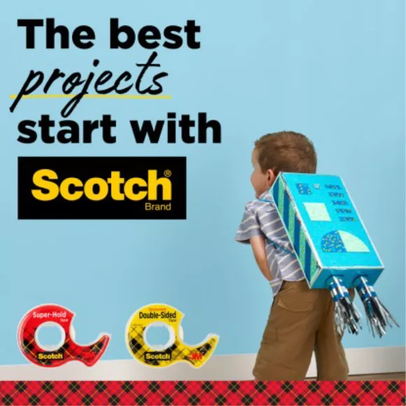 SKU 7100156576 | Scotch® Super-Hold Tape