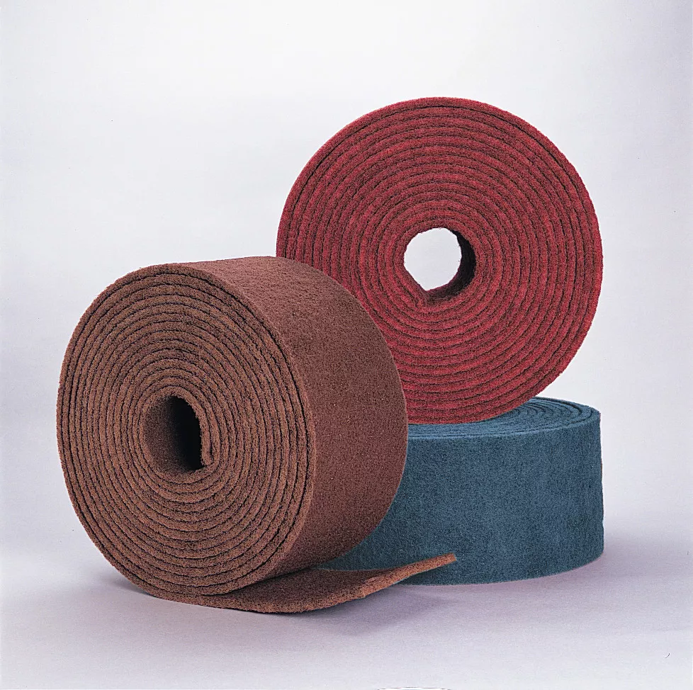 SKU 7000047081 | Standard Abrasives™ Aluminum Oxide Buff and Blend EP Roll