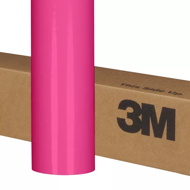 3M™ Scotchcal™ ElectroCut™ Graphic Film 7725-103, Magenta, 48 in x 50 yd